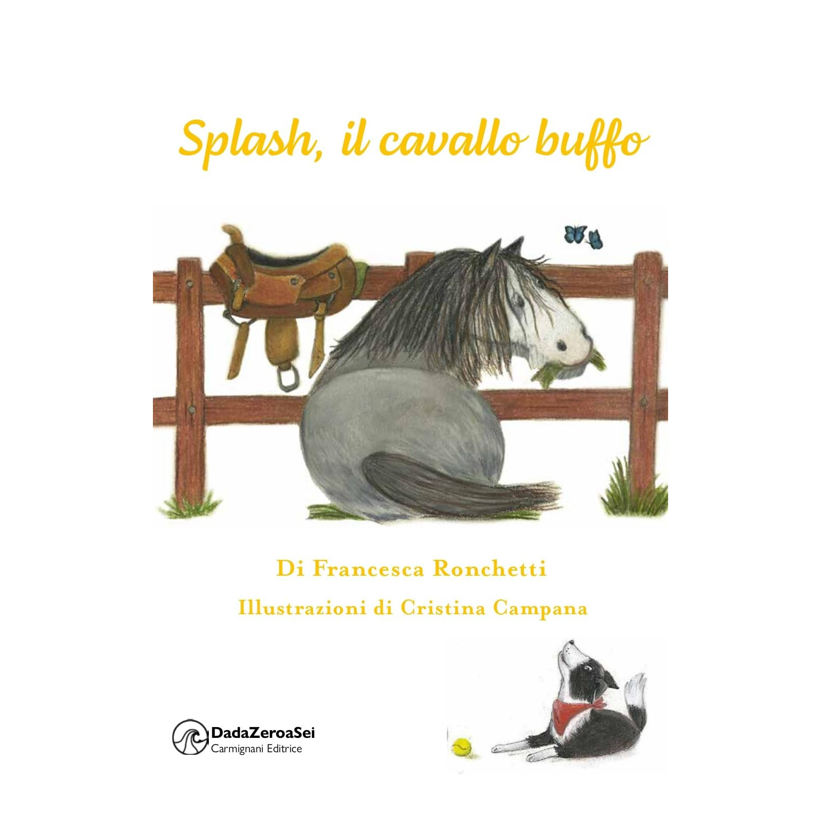 Splash, il cavallo buffo - - BOOKS - td-toys.it