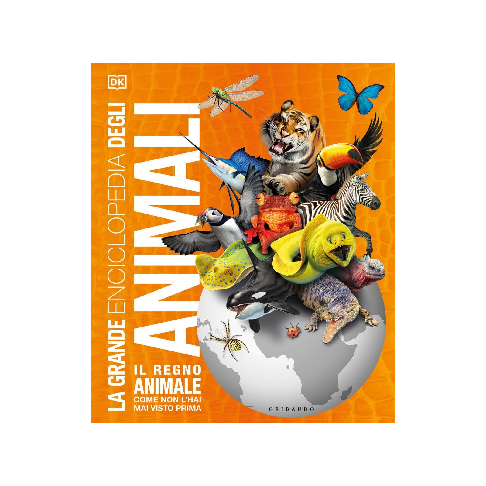 La grande enciclopedia degli animali - GRIBAUDO - BOOKS - td-toys.it