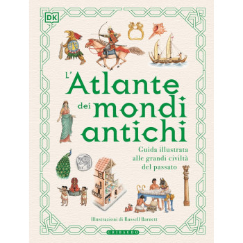 L'atlante dei mondi antichi - GRIBAUDO - LIBRI - td-toys.it