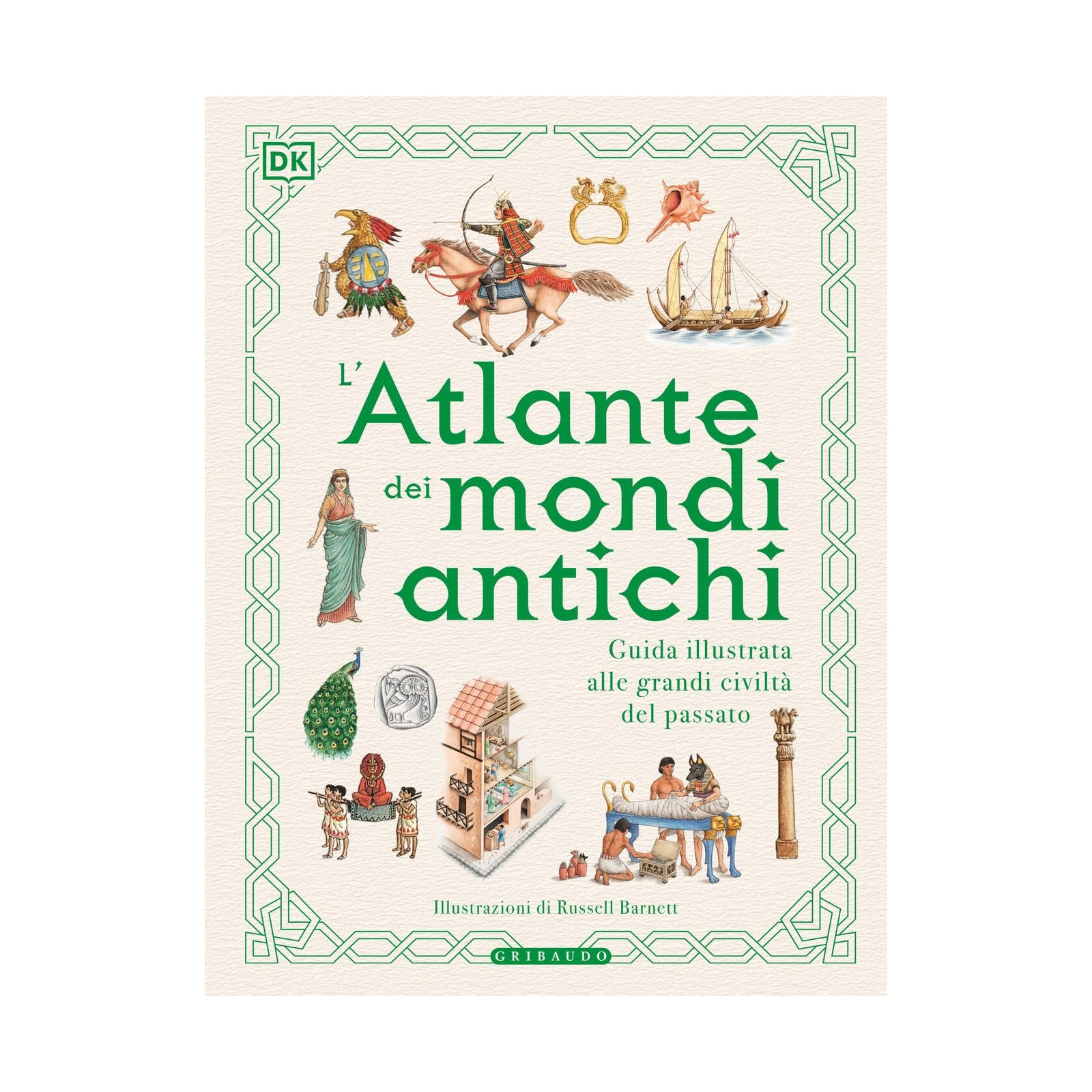 L'atlante dei mondi antichi - GRIBAUDO - BOOKS - td-toys.it