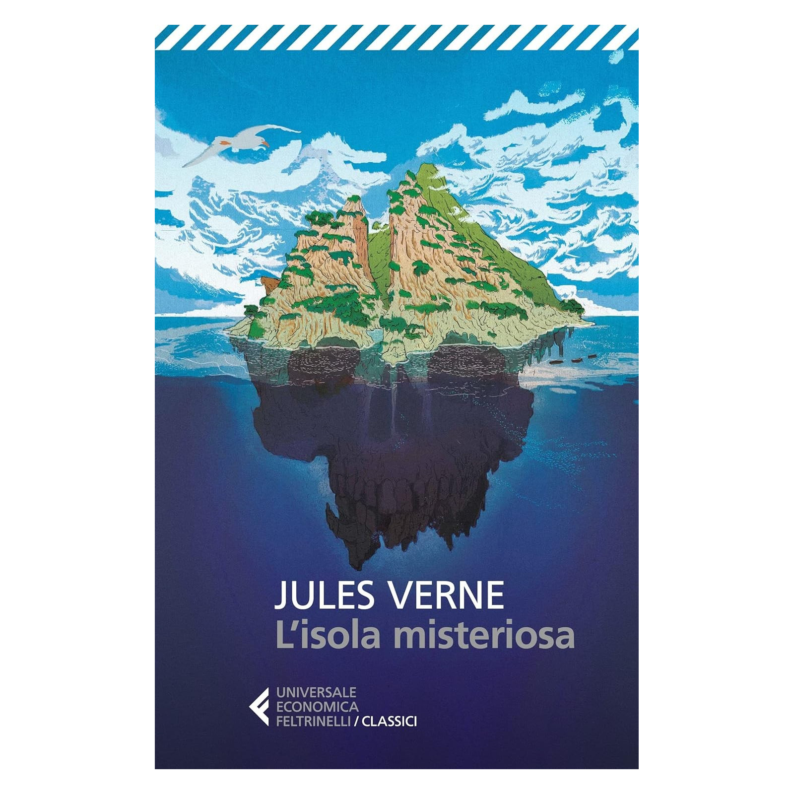 L' ISOLA MISTERIOSA - Jules Verne - - LIBRI - td-toys.it