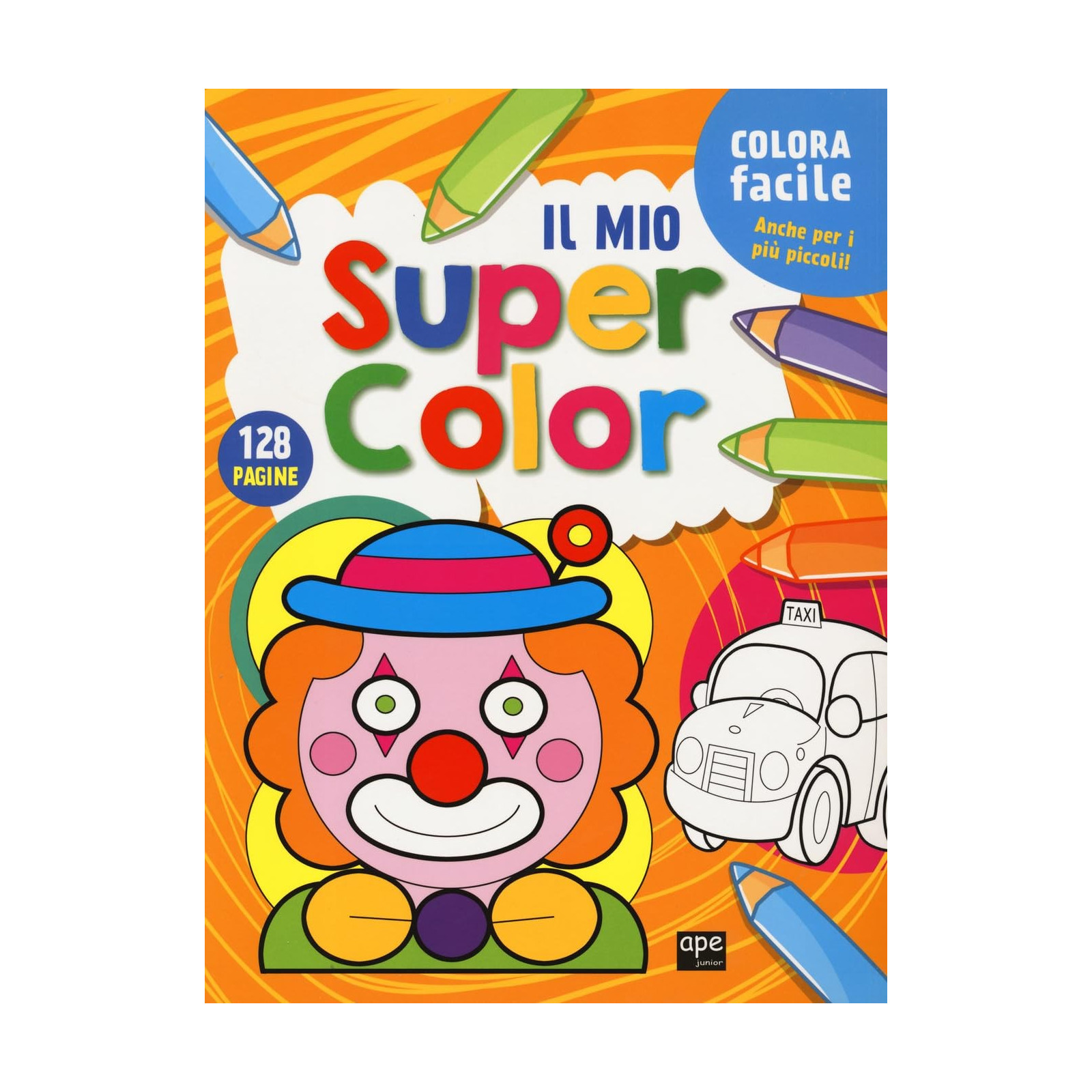 IL MIO SUPER COLOR 128 PAGINE - - LIBRI - td-toys.it