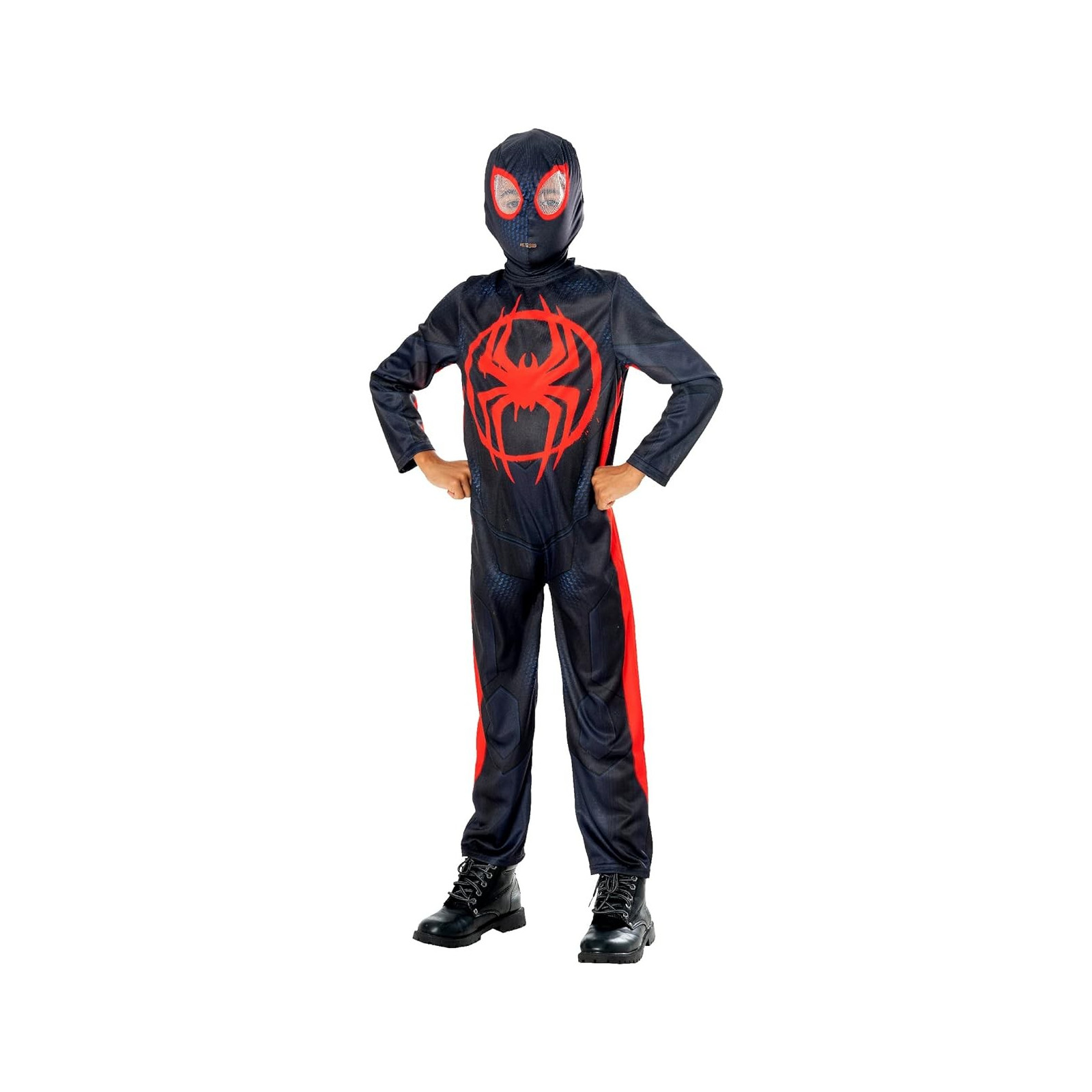 COSTUME MILES MORALES SPIDERVERSE CLASSI XS - RUBIES - CARNEVALE - td-toys.it