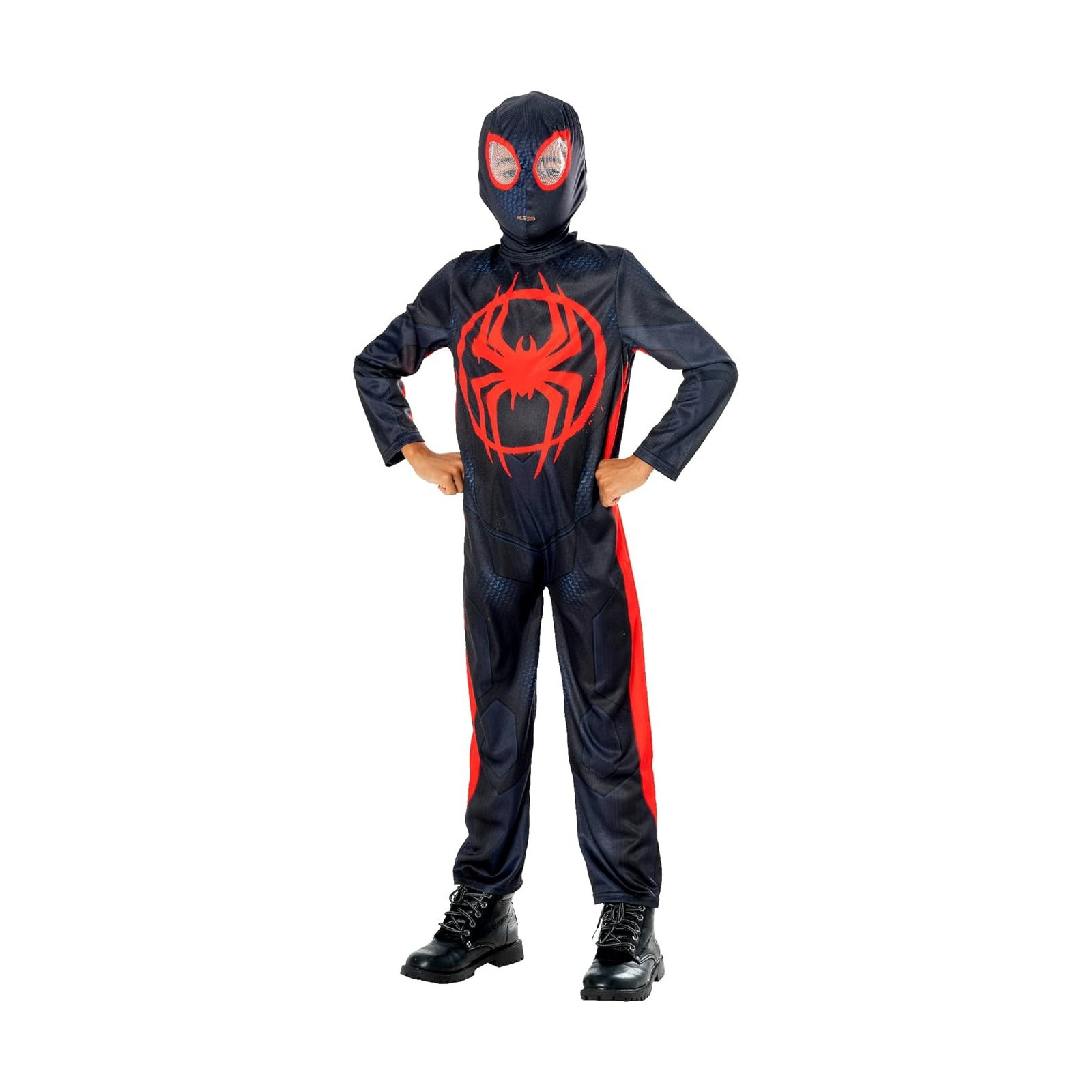 COSTUME MILES MORALES SPIDERVERSE CLASSI - RUBIES - CARNIVAL - td-toys.it