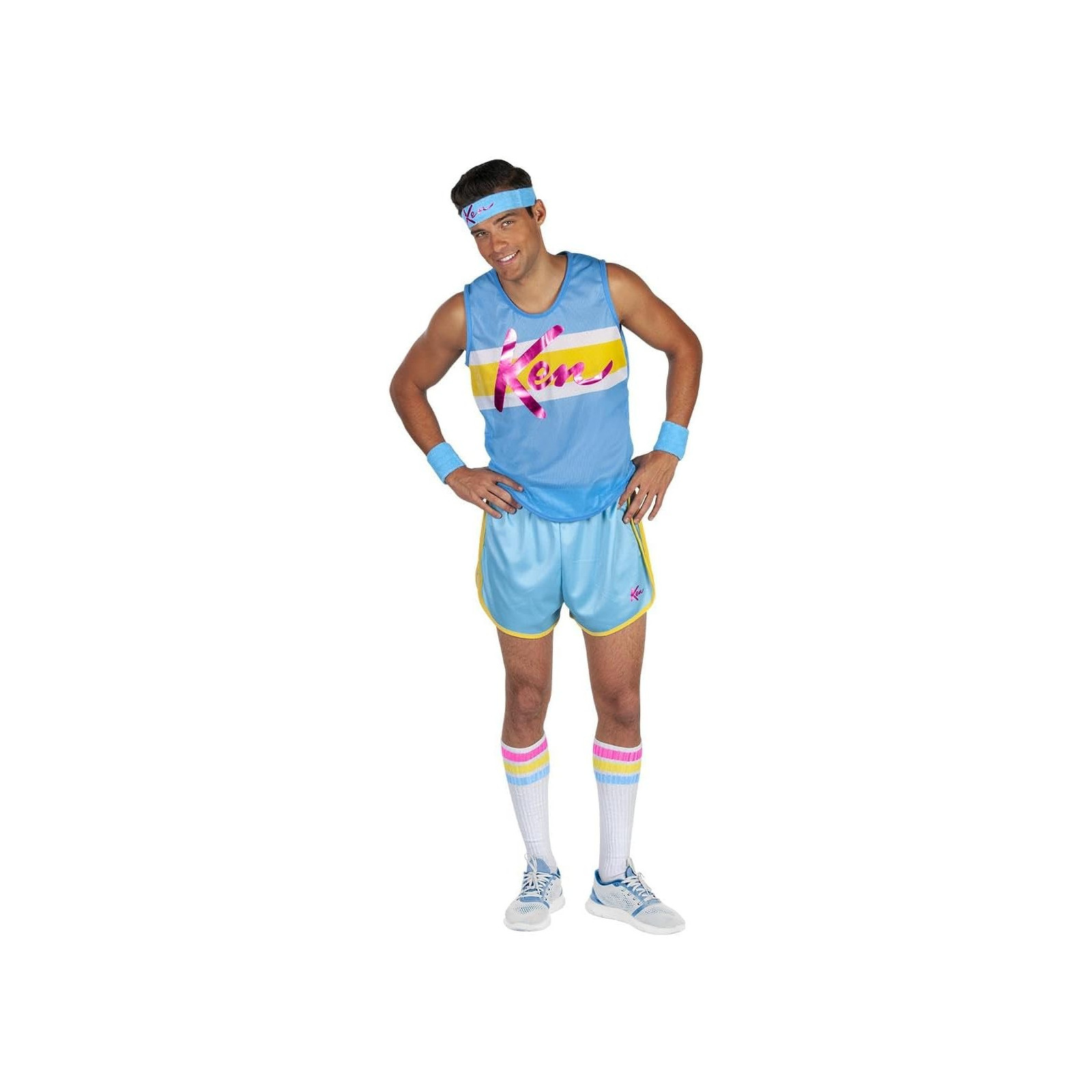 COSTUME KEN SPORTIVO AD - RUBIES - CARNIVAL - td-toys.it