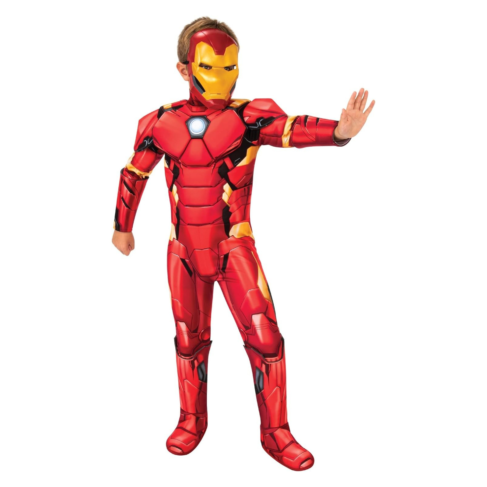 COSTUME IRON MAN DELUXE INF - RUBIES - CARNEVALE - td-toys.it