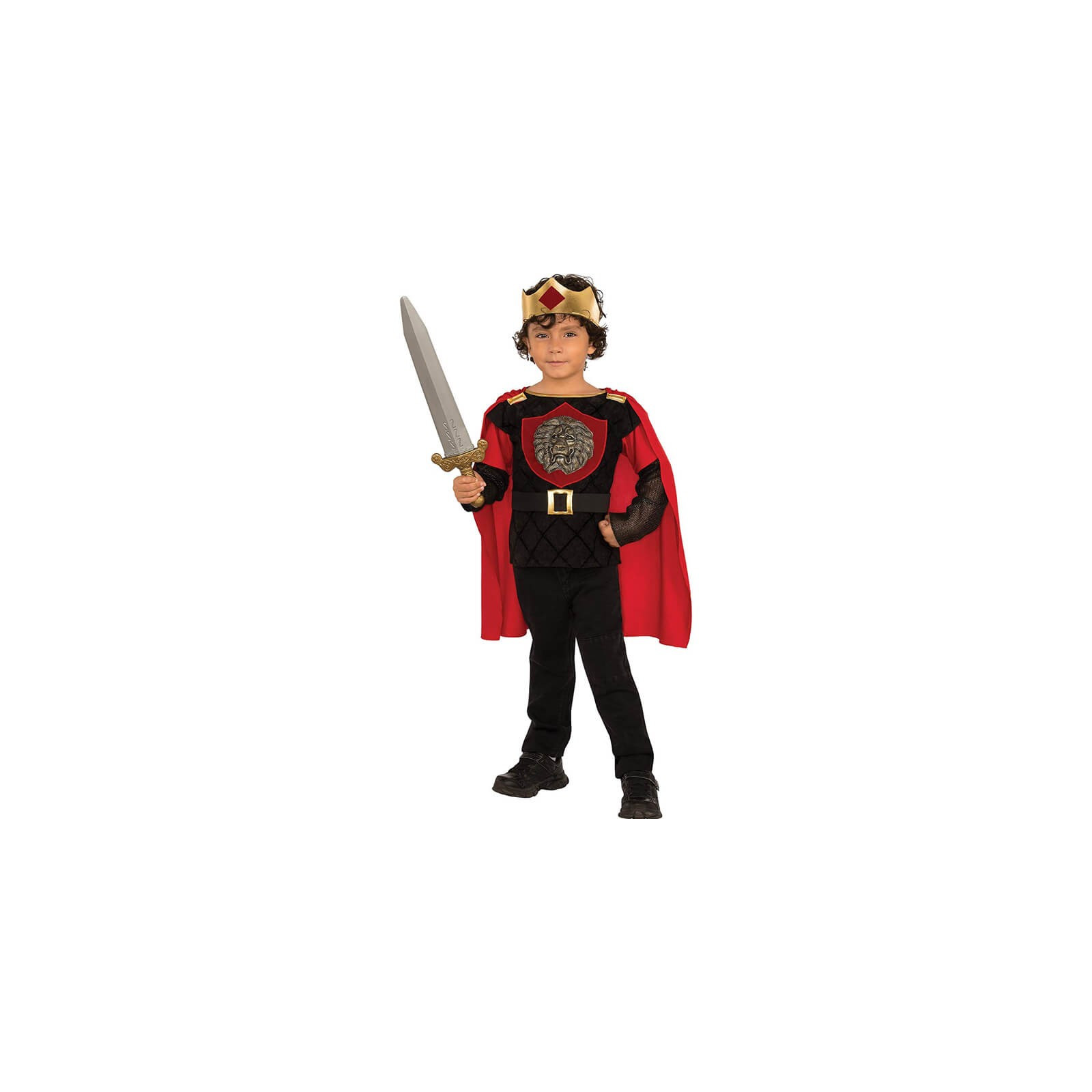 COSTUME CAVALIERE CORAGGIOSO B.NO - RUBIES - CARNIVAL - td-toys.it