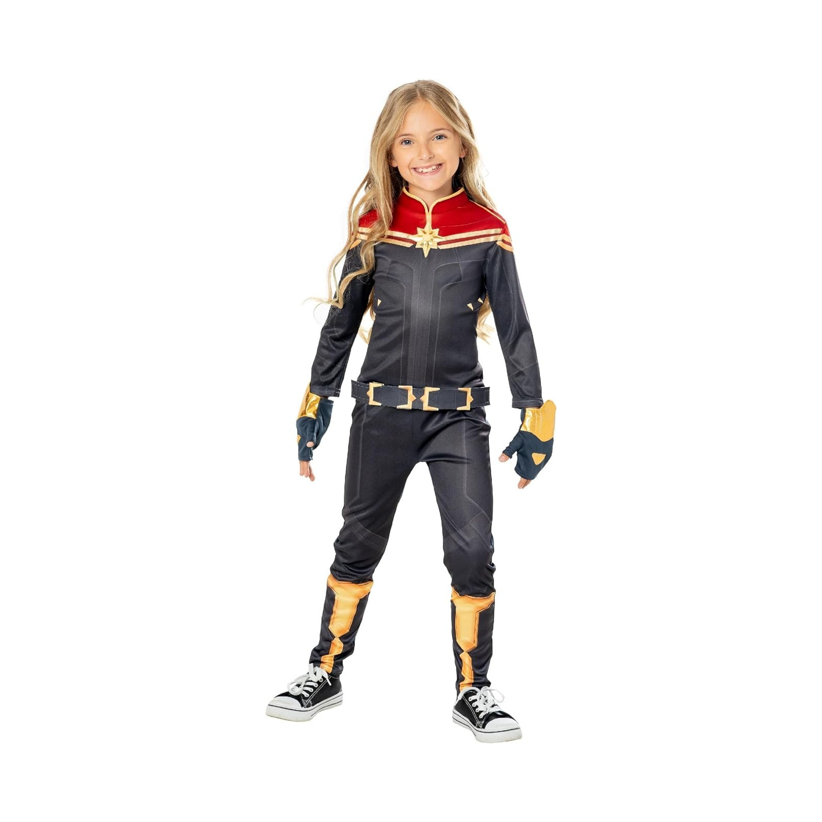 COSTUME CAPITANA MARVEL DELUXE INF - RUBIES - CARNIVAL - td-toys.it