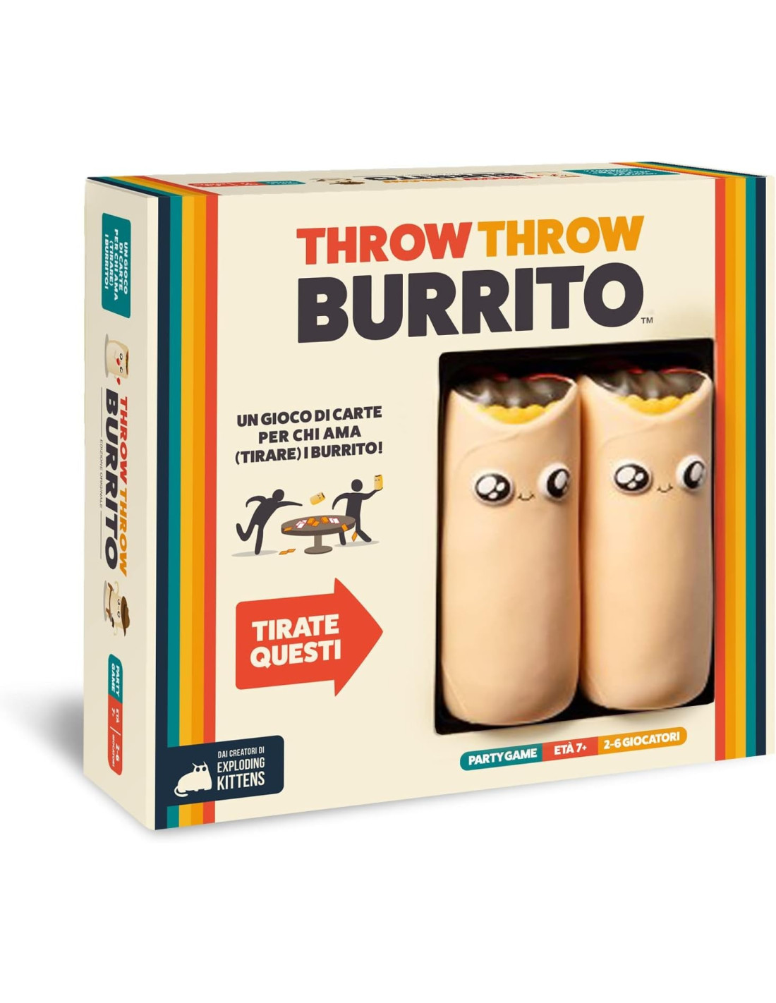 Throw Throw Burrito - ASMODEE - BOARD GAMES' - td-toys.it