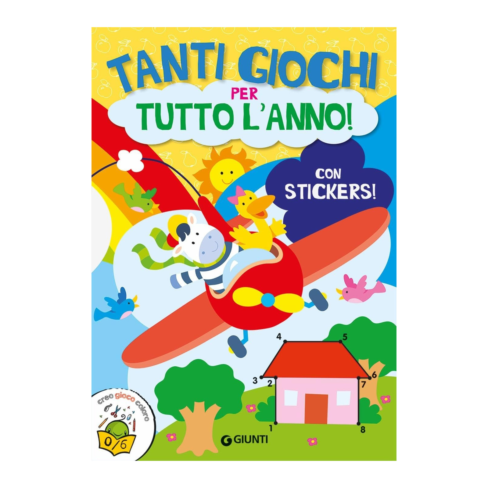 TANTI GIOCHI PER TUTTO L'ANNO - GIUNTI - BOOKS - td-toys.it