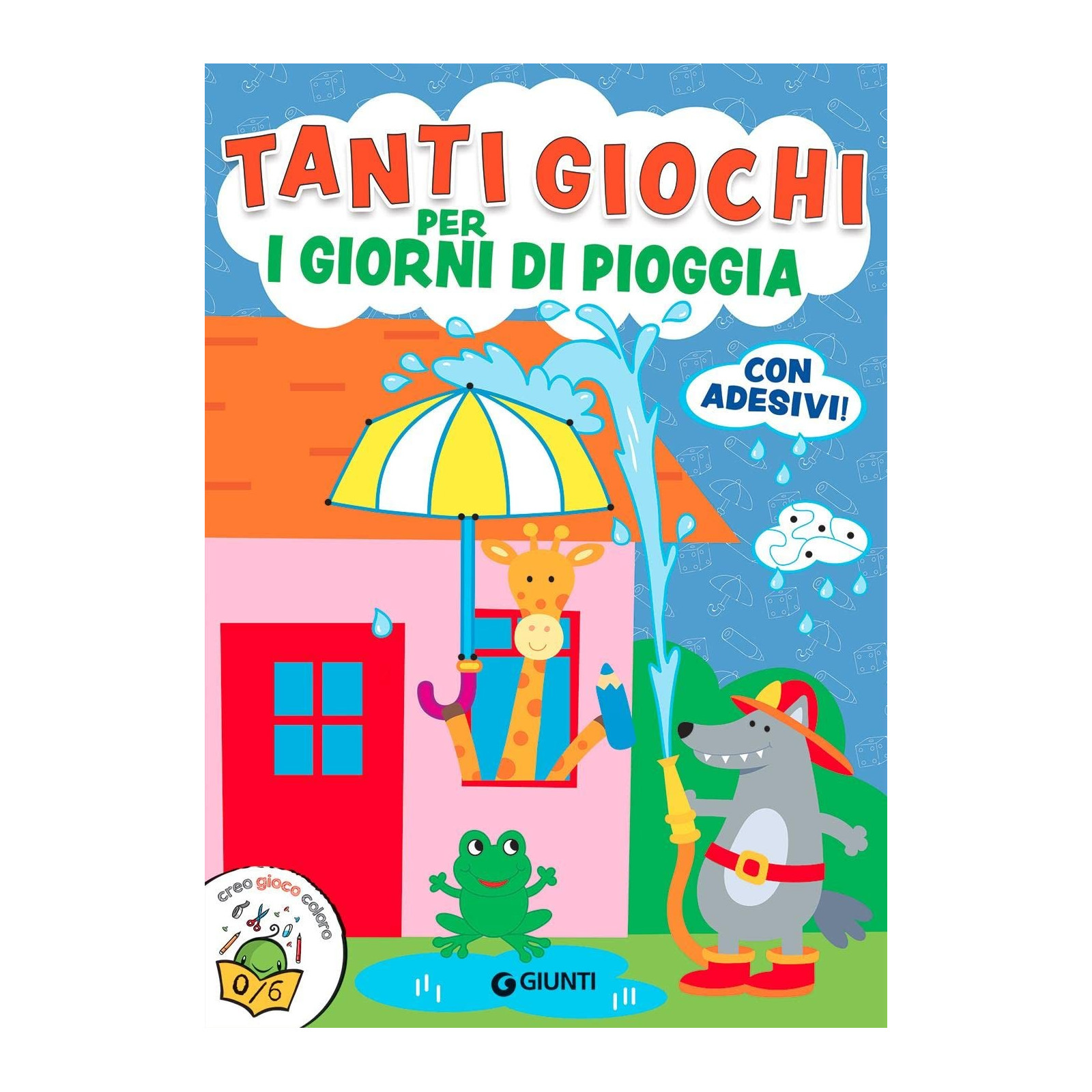 TANTI GIOCHI PER I GIORNI DI PIOGGIA - GIUNTI - BOOKS - td-toys.it