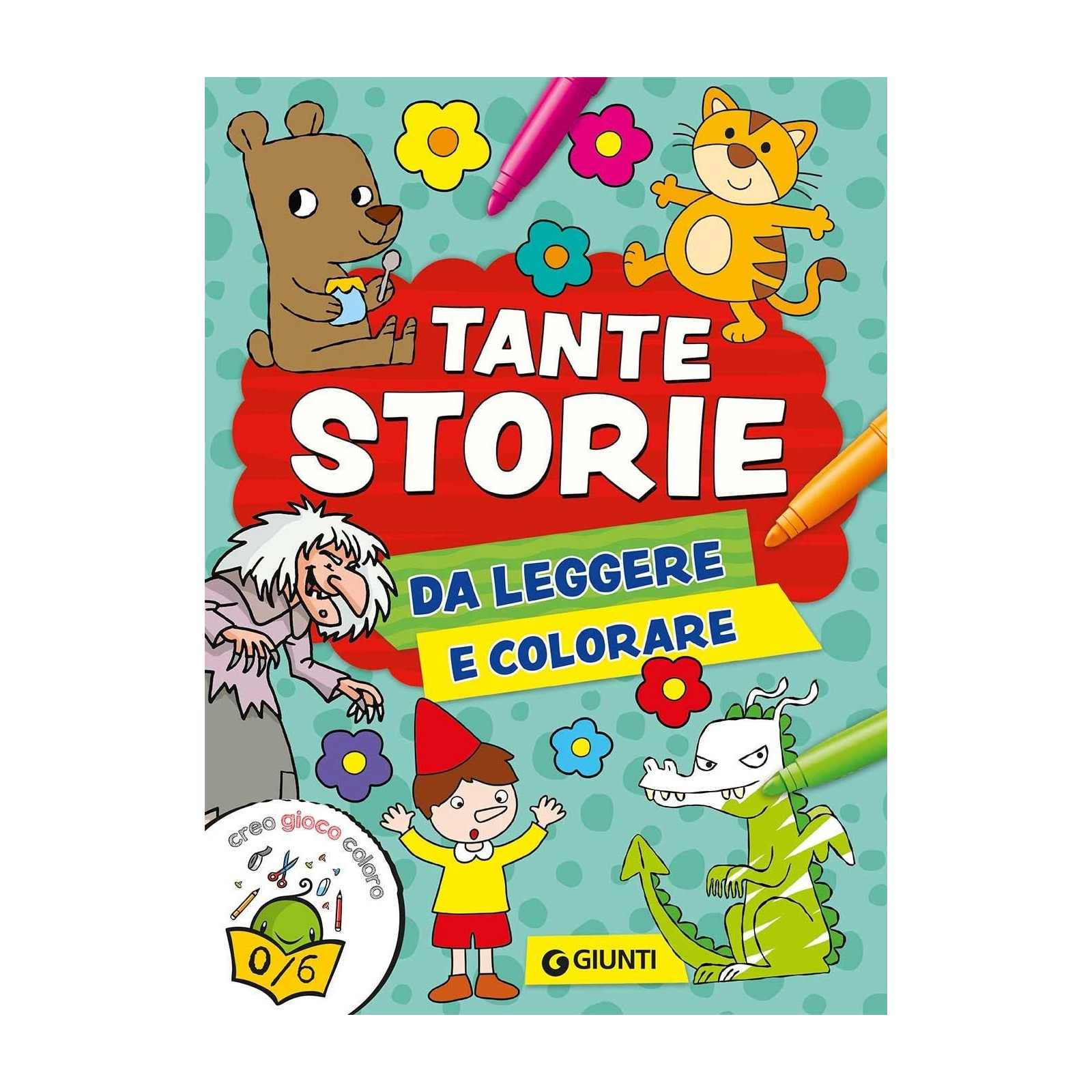 TANTE STORIE DA LEGGERE E COLORARE-BOOKS