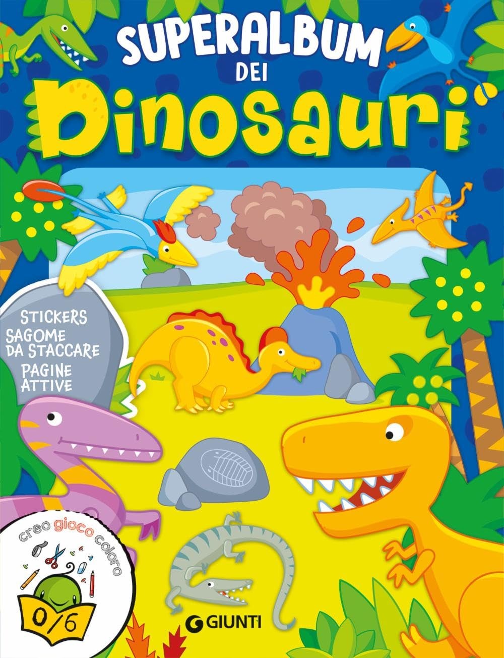 Costume Dinosauro T-Rex Bambino 3-4 anni Taglia S Ufficiale