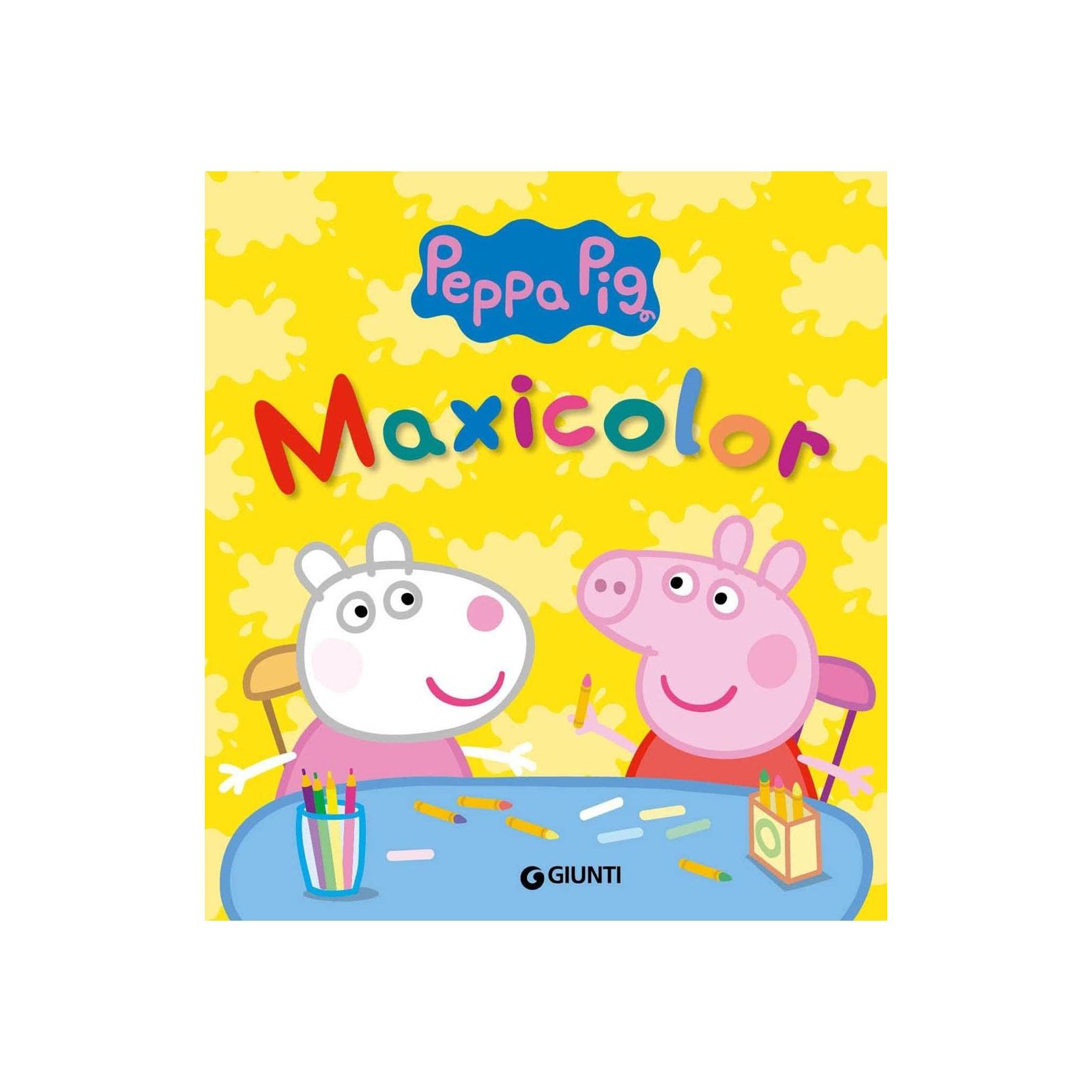 PEPPA MAXICOLOR-BOOKS