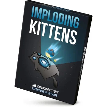 Imploding Kittens-BOARD GAMES'