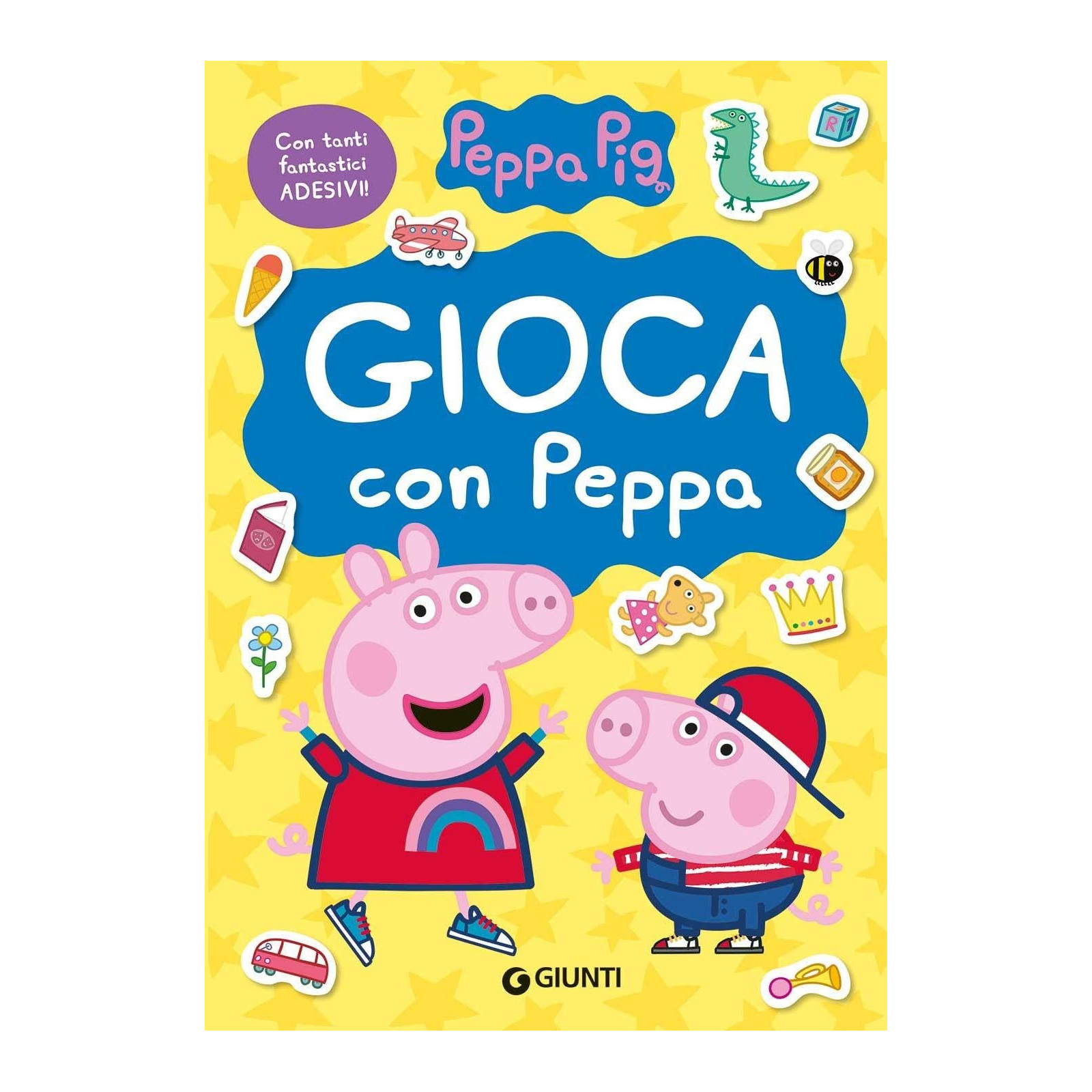 GIOCA CON PEPPA + STICKERS-LIBRI