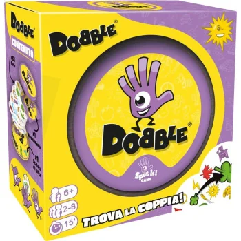 Dobble (Eco-Sleeve)-BOARD GAMES'- TD Toys