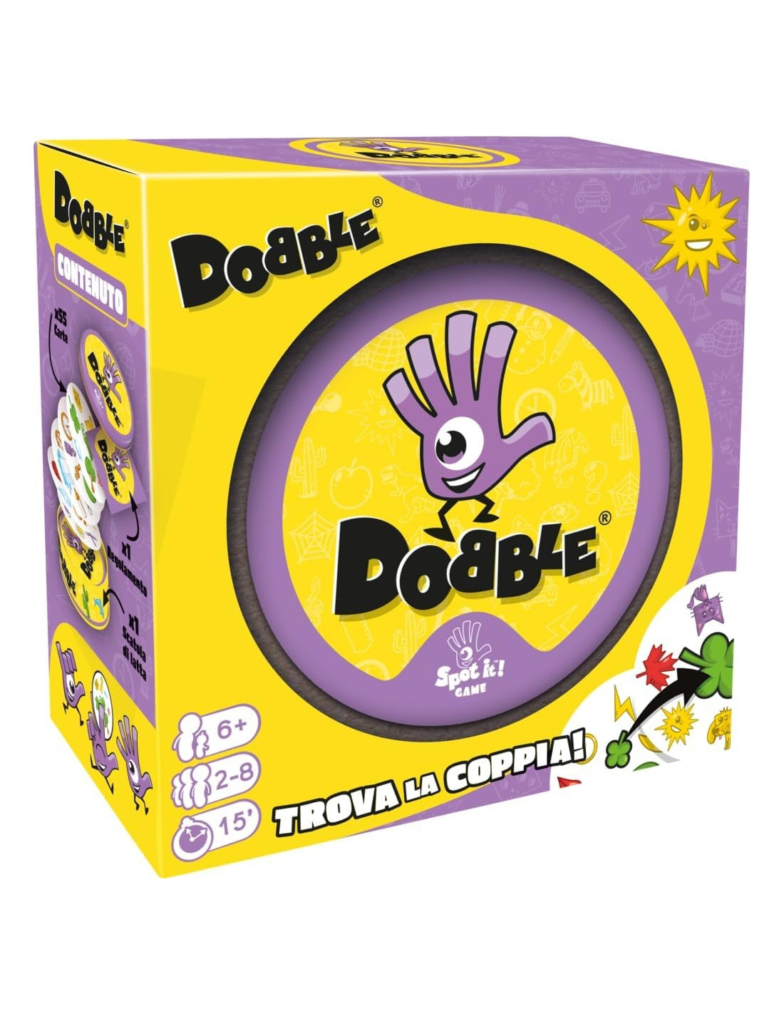 Dobble (Eco-Sleeve)-BOARD GAMES'