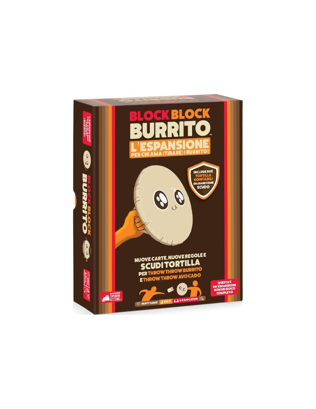 Block Block Burrito-BOARD GAMES'