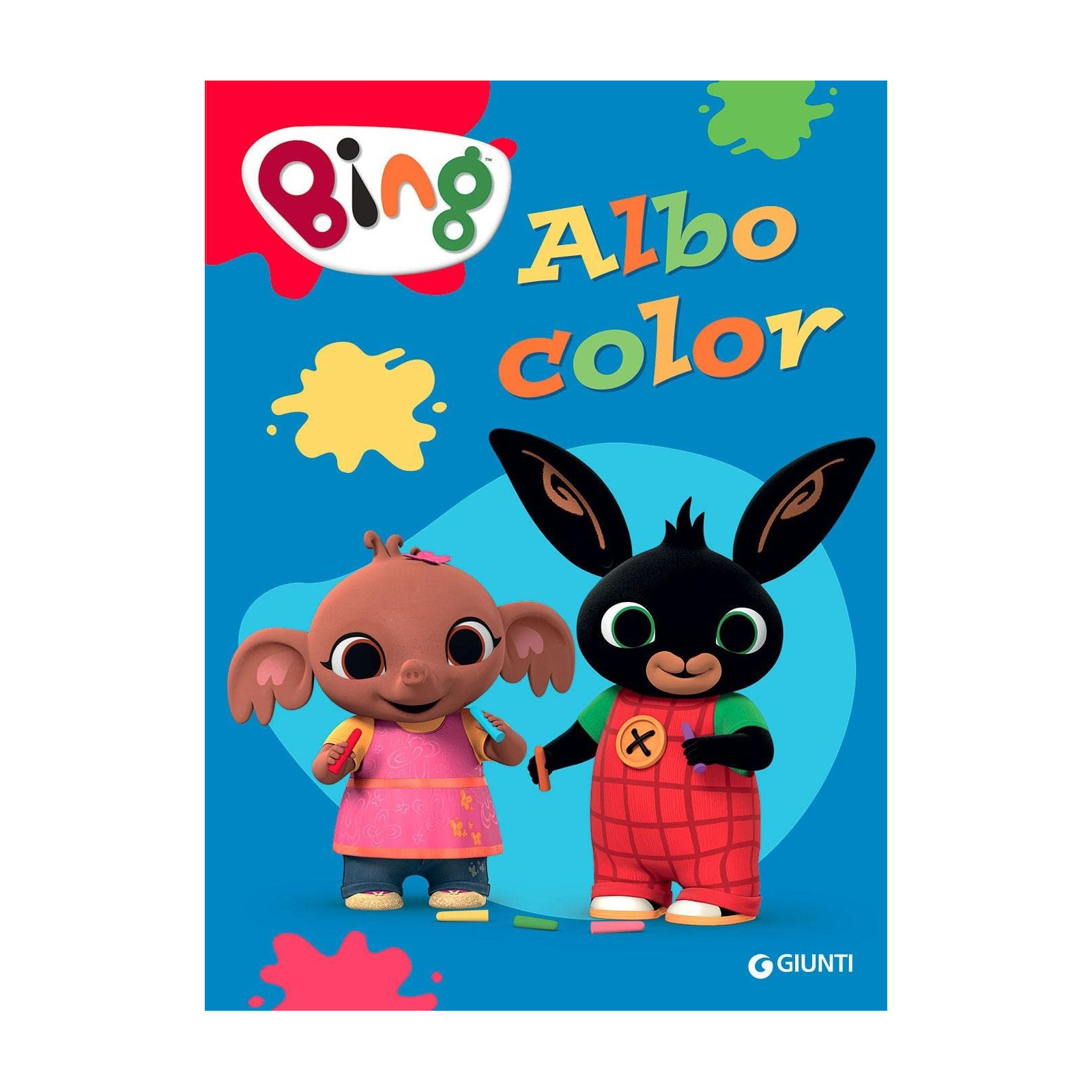 BING. ALBO COLOR - GIUNTI - LIBRI - td-toys.it