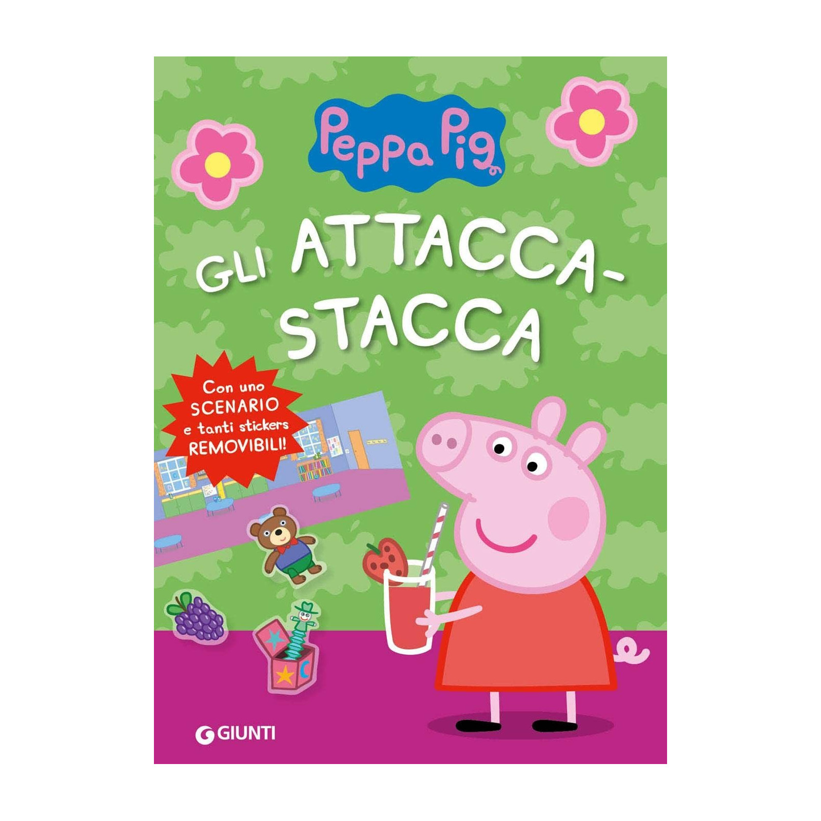 ATTACCA-STACCA DI PEPPA PIG (GLI)-BOOKS