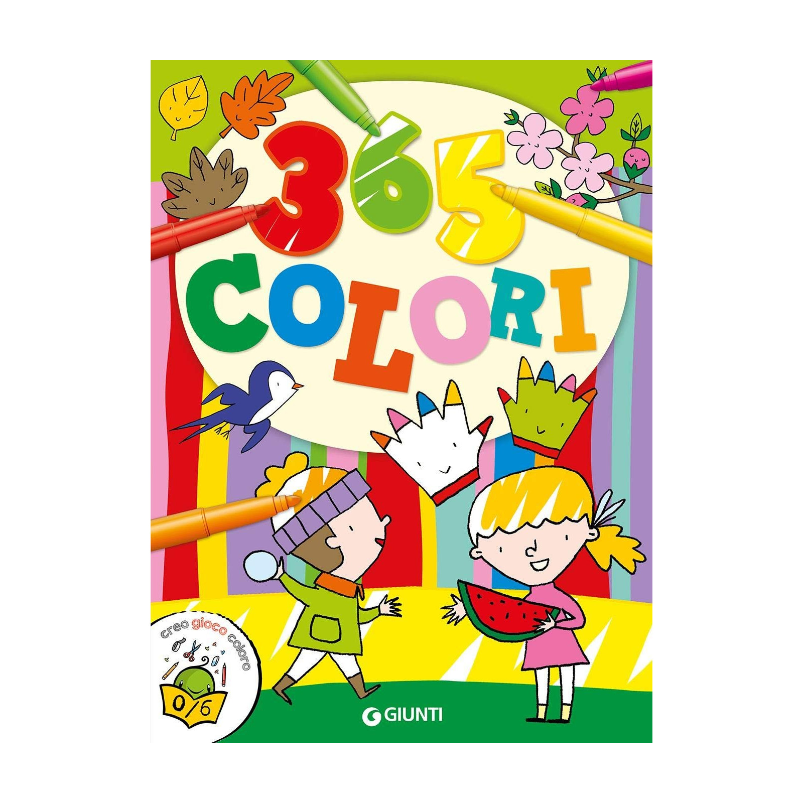 365 COLORI-BOOKS