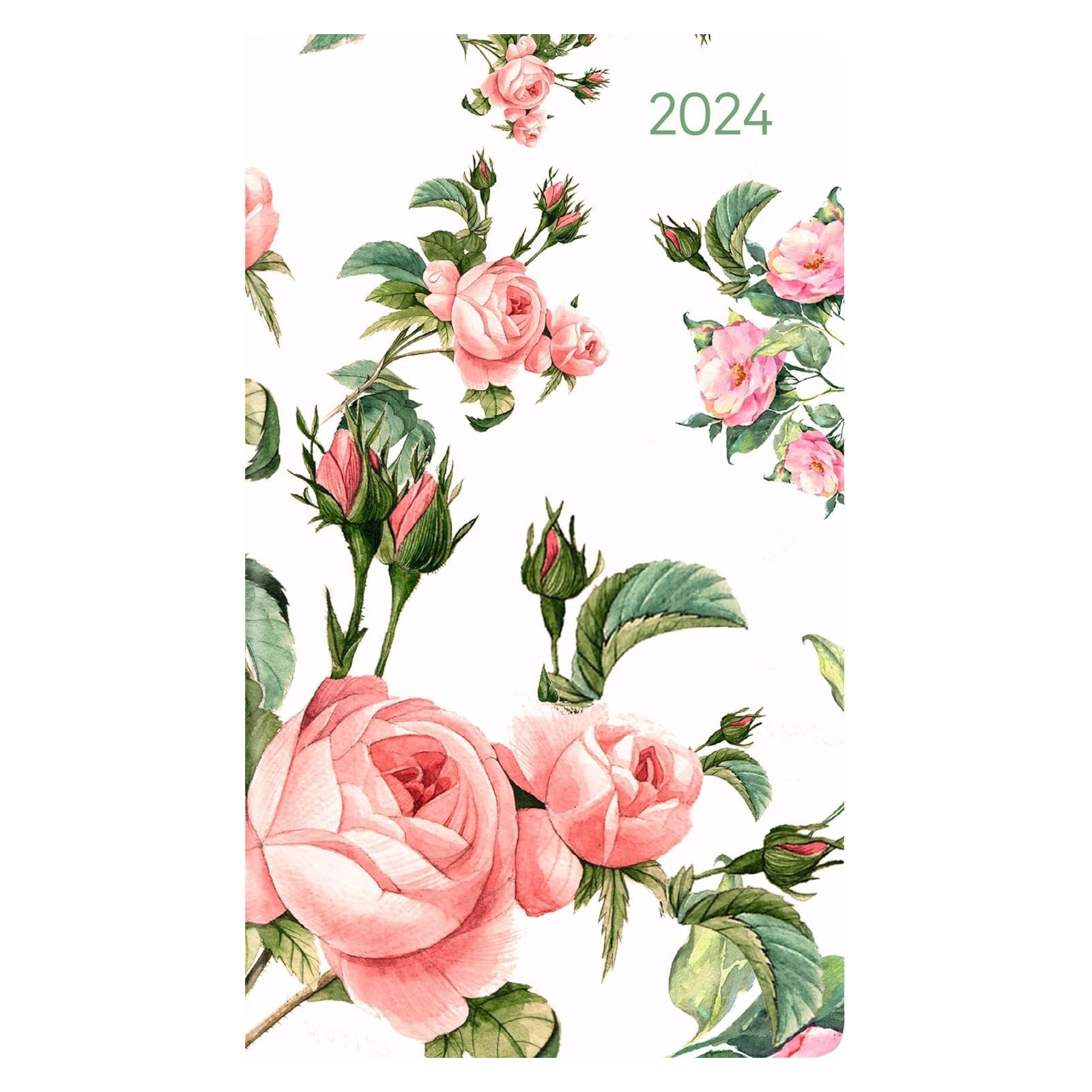 AGENDA SETT.2024 LADYT.SLIM ROSES A.EDI. - FRANCO COSIMO PANINI - ARTICOLI DA REGALO - td-toys.it