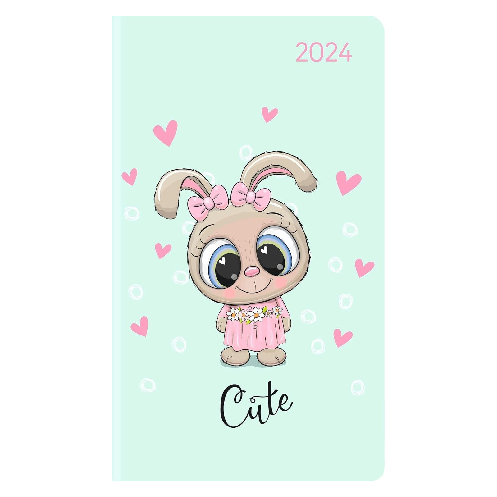 AGENDA SETT.2024 LADYT.SLIM CUTIE A.EDI. - FRANCO COSIMO PANINI - ARTICOLI DA REGALO - td-toys.it