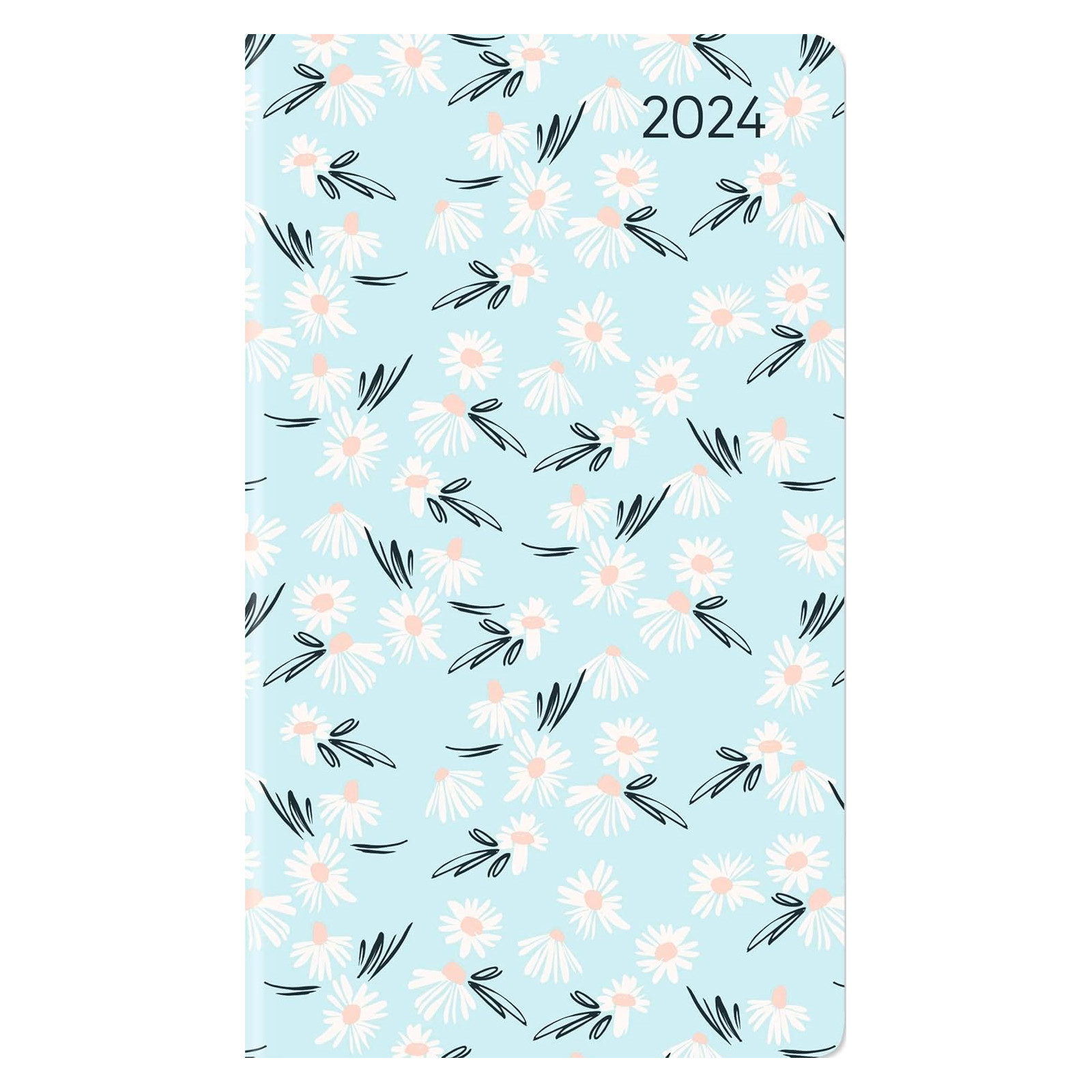 AGENDA SETT.2024 LADYT.SLIM BLUE FLO. A.EDI. - FRANCO COSIMO PANINI - GIFTS - td-toys.it