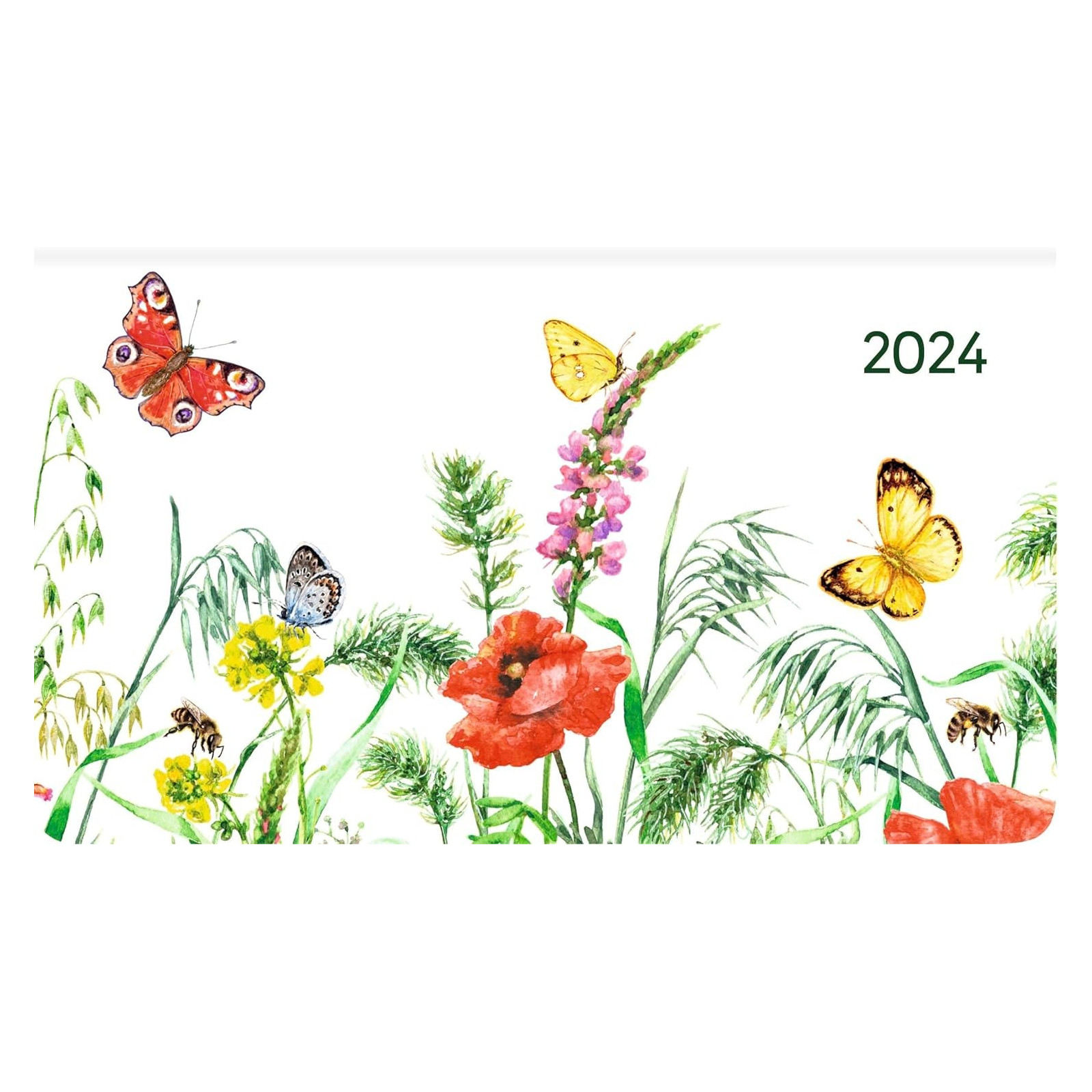 AGENDA SETT.2024 LADYT.PAD BUTTERFL. A.EDI. - FRANCO COSIMO PANINI - GIFTS - td-toys.it