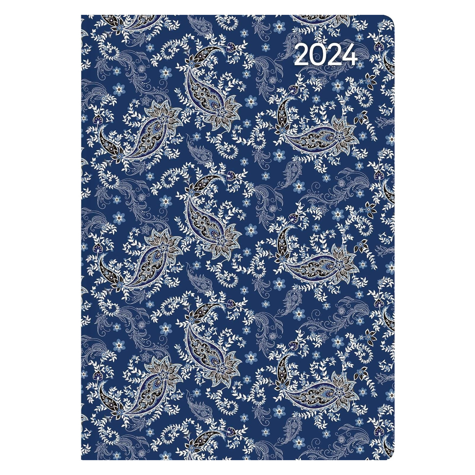 AGENDA SETT.2024 LADYT.MINI PAISLEY A.EDI. - FRANCO COSIMO PANINI - ARTICOLI DA REGALO - td-toys.it