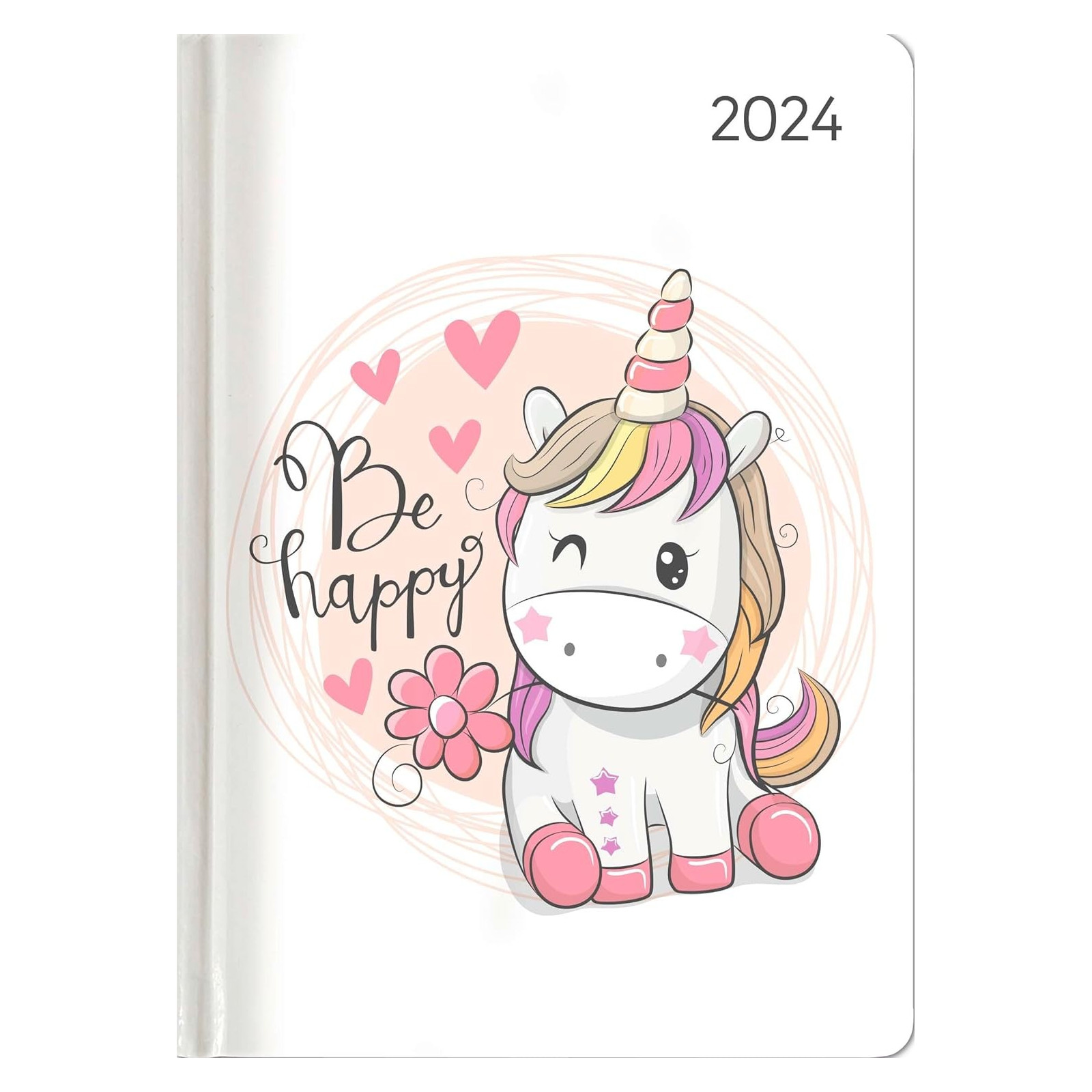 AGENDA SETT.2024 LADYT. UNICORN A.EDI. - FRANCO COSIMO PANINI - ARTICOLI DA REGALO - td-toys.it