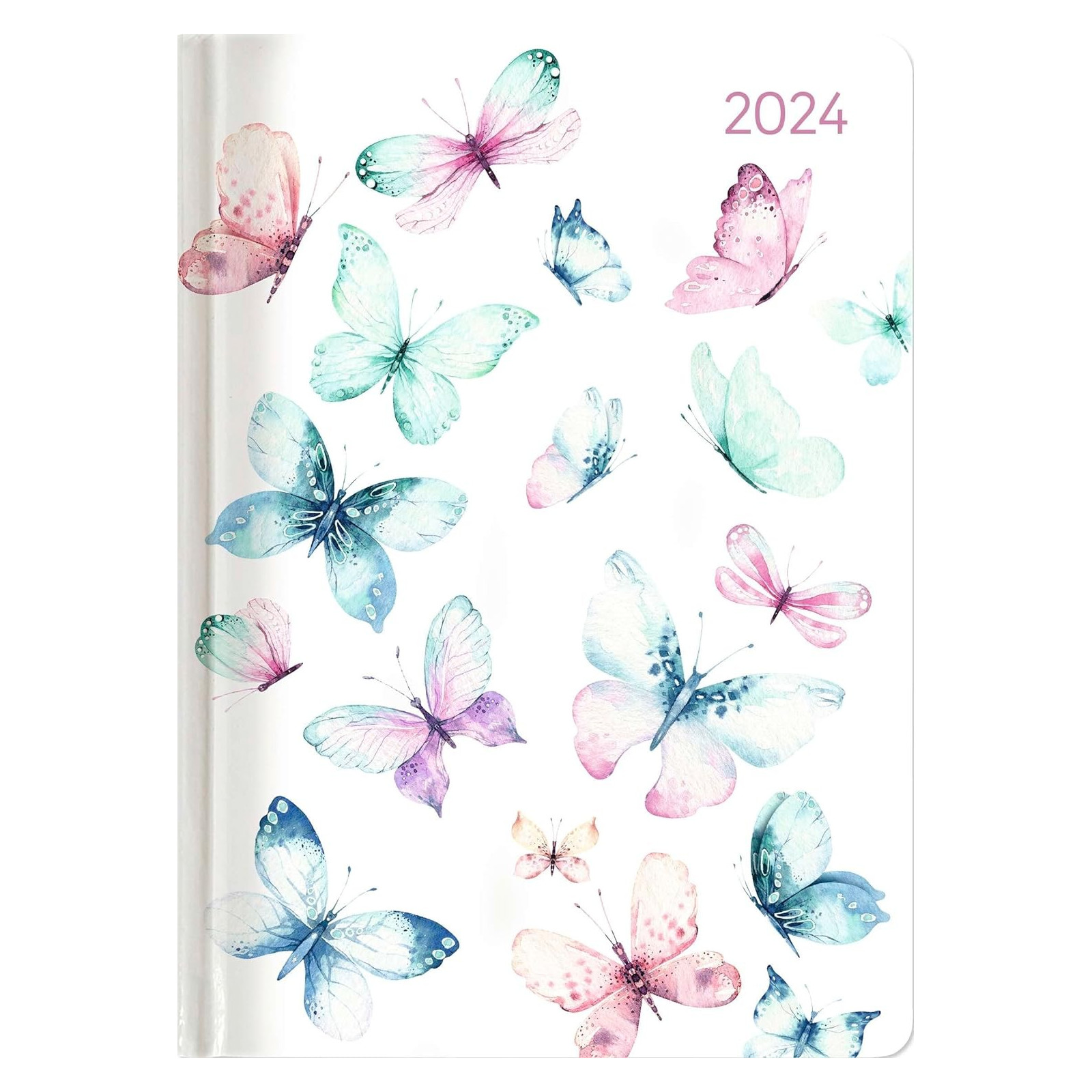 AGENDA SETT.2024 LADYT. BUTTERFLY A.EDI. - FRANCO COSIMO PANINI - GIFTS - td-toys.it