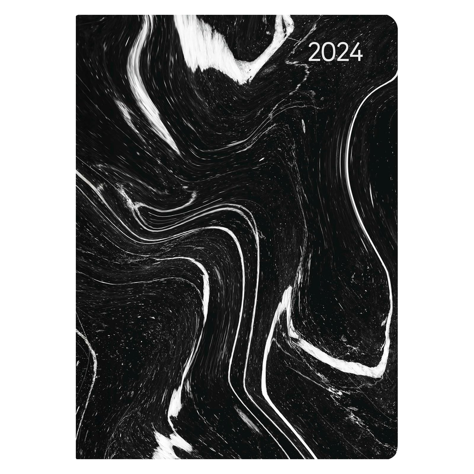 AGENDA GIORN.2024 STYLE MARBLE A.EDI. - FRANCO COSIMO PANINI - GIFTS - td-toys.it