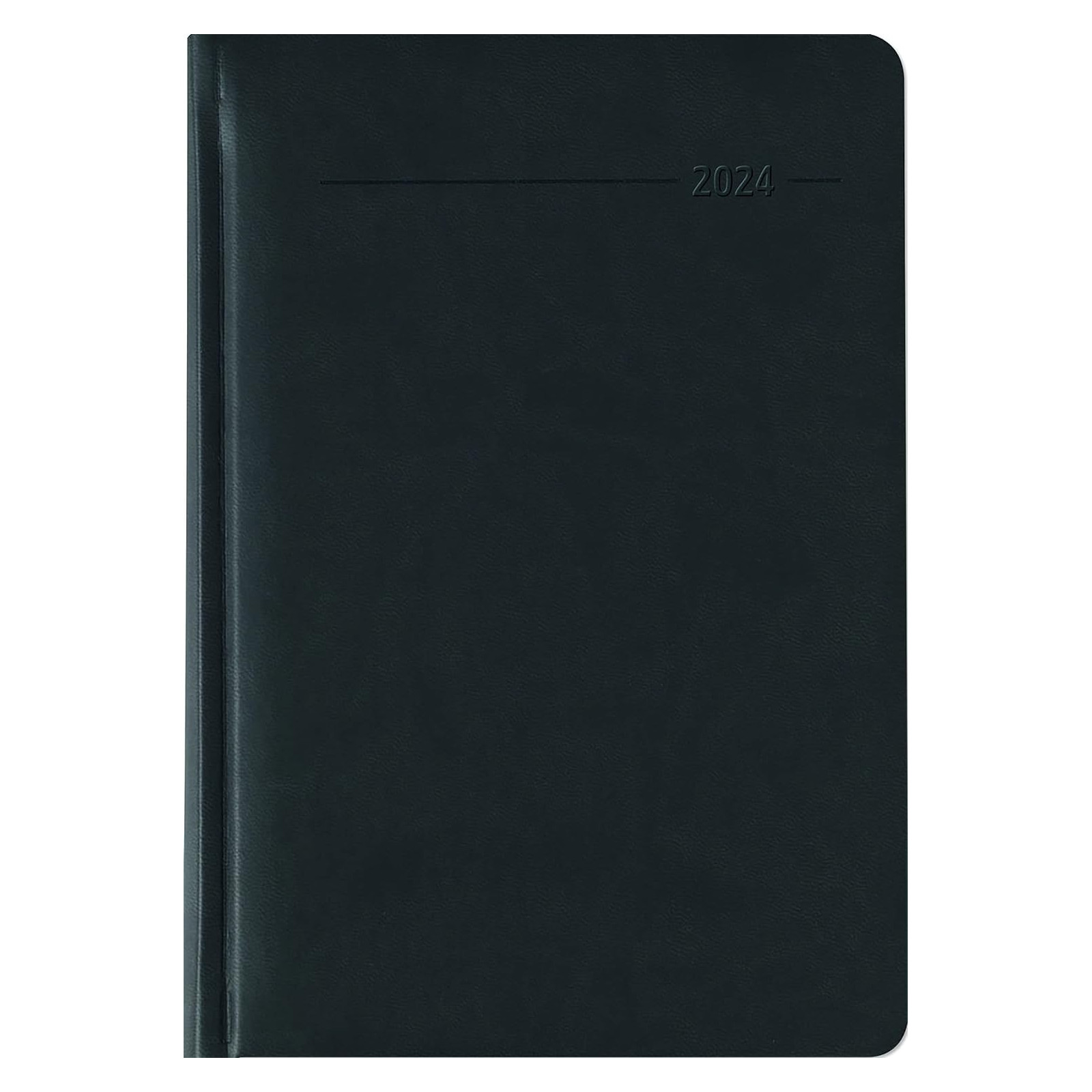 AGENDA GIORN.2024 SMALL TUCSON BLACK A.EDI. - FRANCO COSIMO PANINI - ARTICOLI DA REGALO - td-toys.it