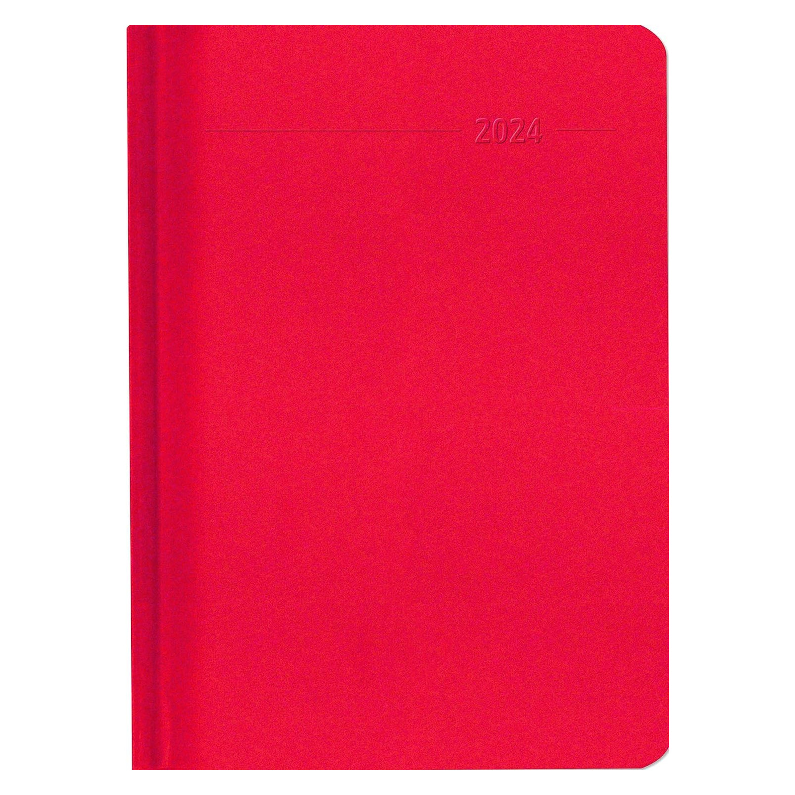 AGENDA GIORN.2024 SMALL SYDNEY RED A.EDI. - FRANCO COSIMO PANINI - GIFTS - td-toys.it