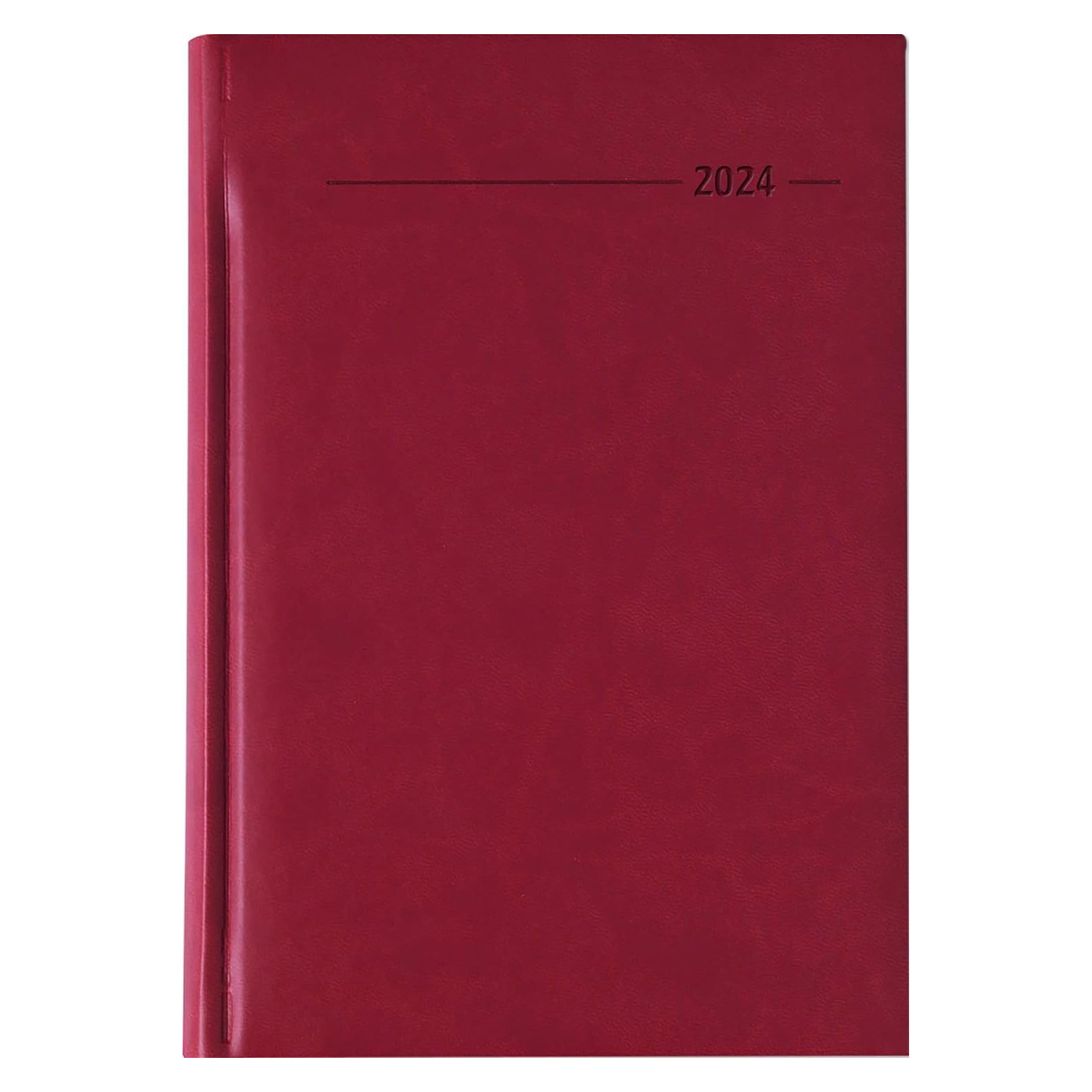 AGENDA GIORN.2024 LARGE TUCSON ROSSA A.EDI. - FRANCO COSIMO PANINI - GIFTS - td-toys.it