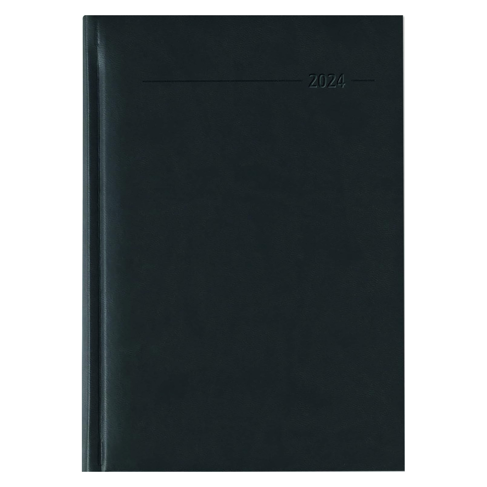 AGENDA GIORN.2024 LARGE TUCSON NERA A.EDI. - FRANCO COSIMO PANINI - ARTICOLI DA REGALO - td-toys.it