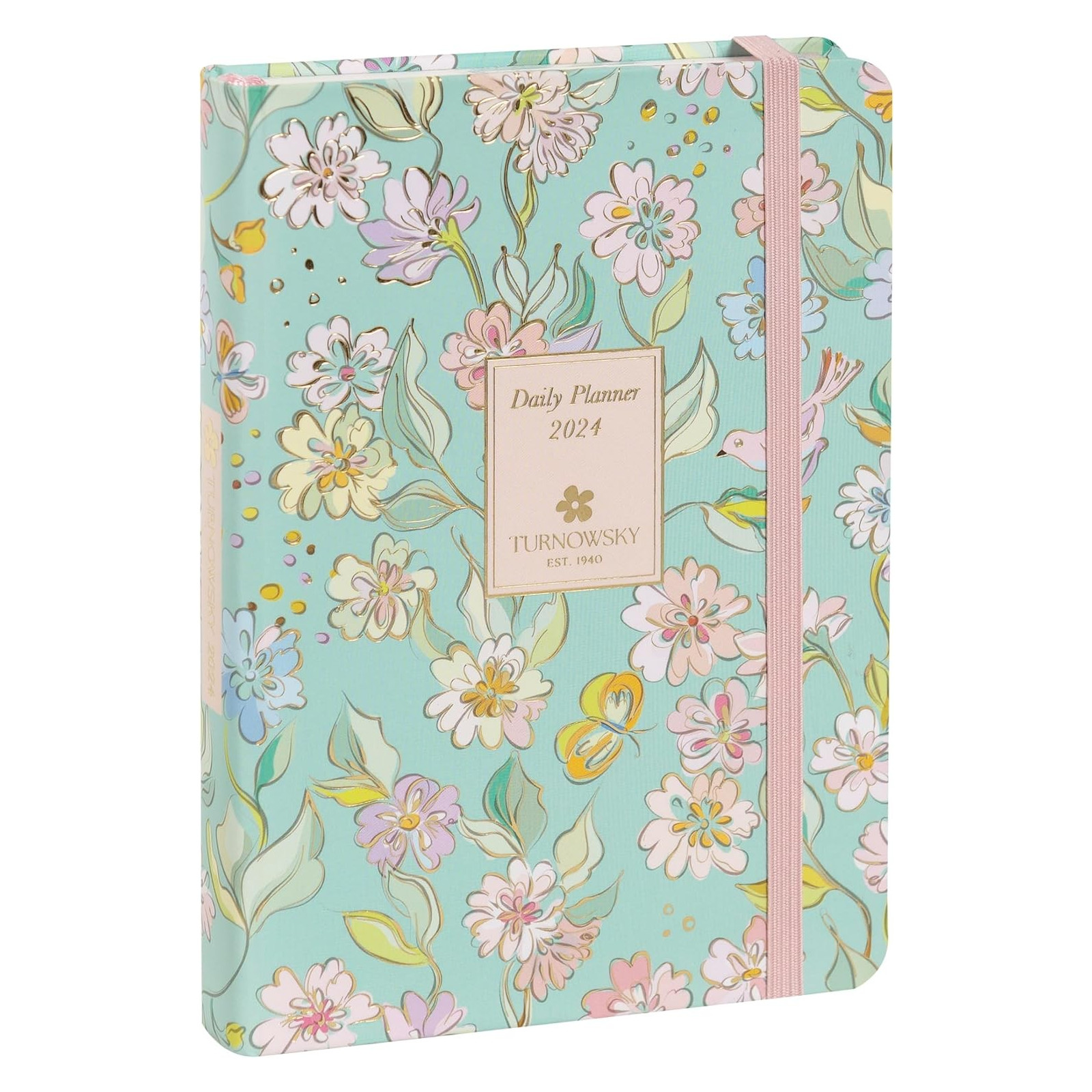 AGENDA GIORN. 12 MESI TURNOWSKY MINI FLOWERS - FRANCO COSIMO PANINI - ARTICOLI DA REGALO - td-toys.it