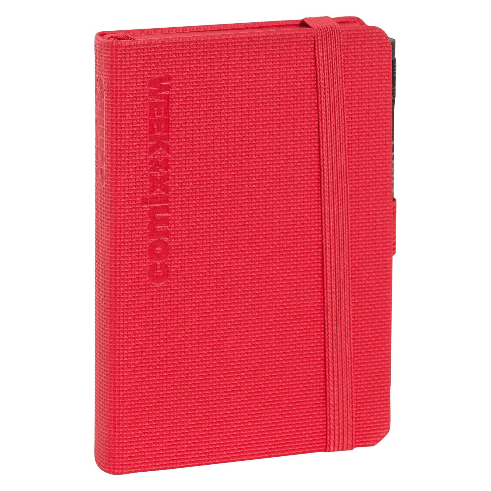 AGENDA COMIX 12M WEEK POCKET RED TX - FRANCO COSIMO PANINI - ARTICOLI DA REGALO - td-toys.it