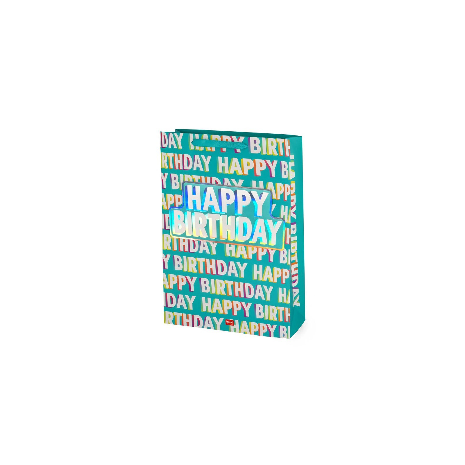 SACCHETTO REGALO - GIFT BAG - XLARGE - HAPPY BIRTHDAY - LEGAMI MILANO - LEGAMI MILANO - td-toys.it