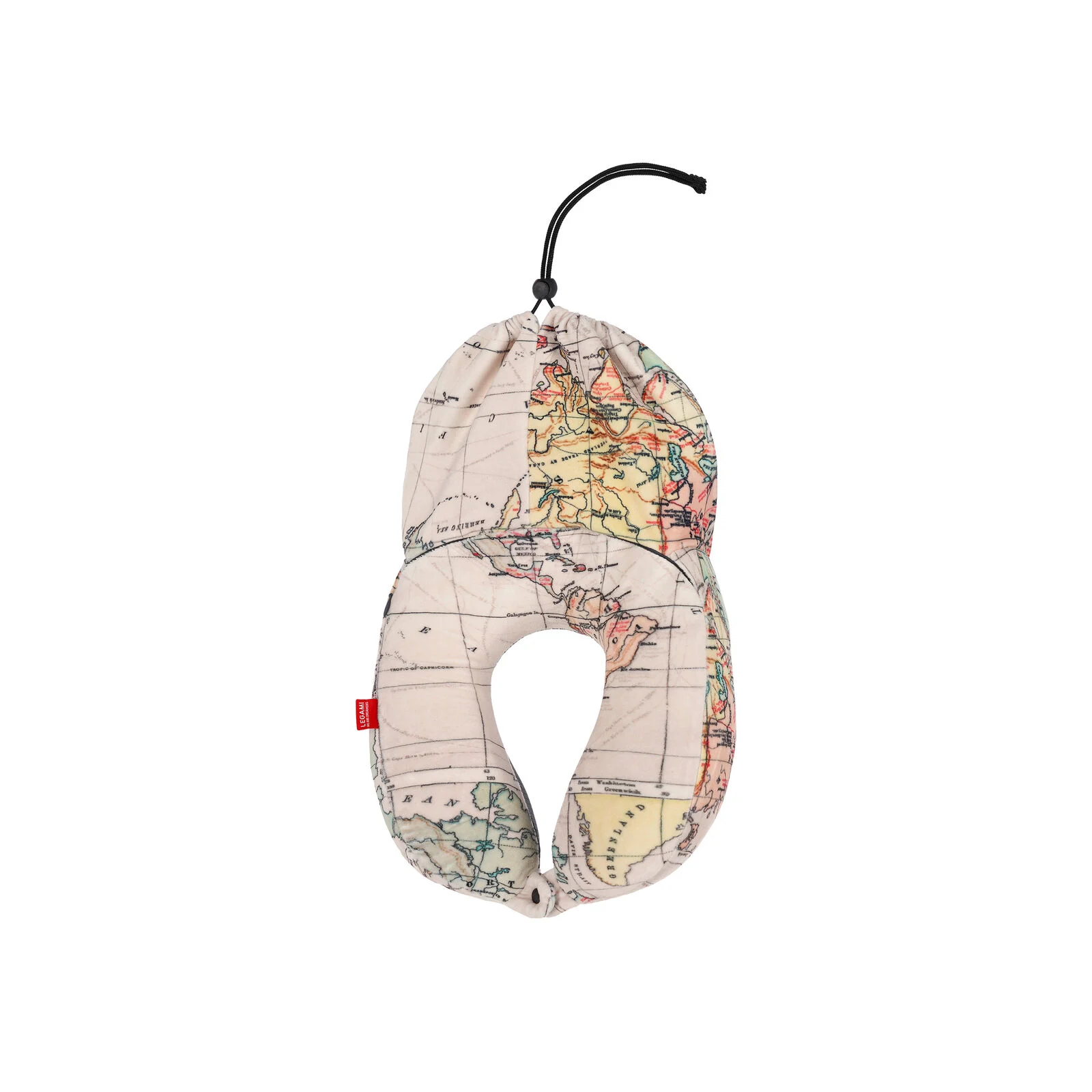 MEMORY FOAM TRAVEL PILLOW -TRAVEL PILLOW - TRAVEL-LEGAMI MILANO