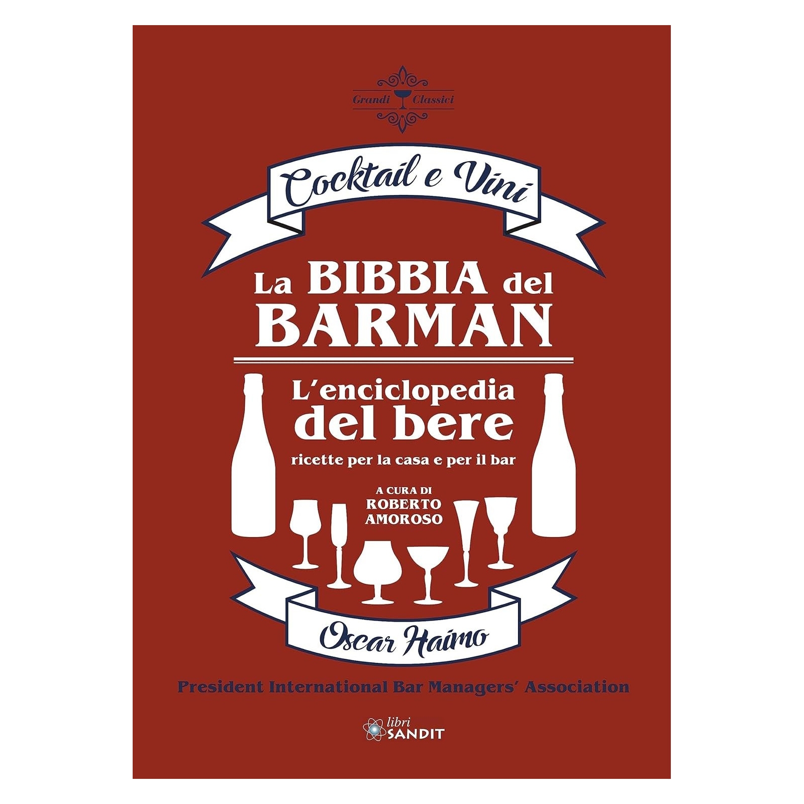 LA BIBBIA DEL BARMAN - SANDIT - BOOKS - td-toys.it