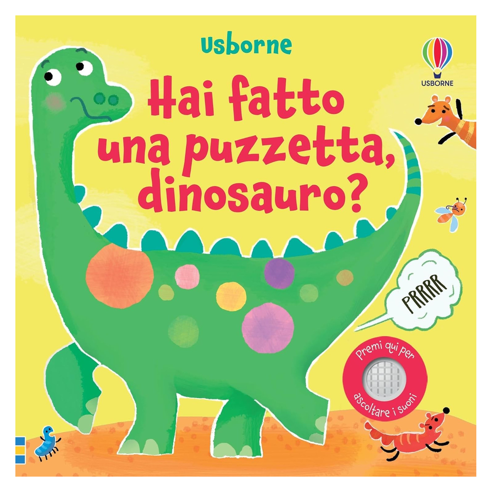 HAI FATTO UNA PUZZETTA,DINOSAURO ? - USBORNE - BOOKS - td-toys.it