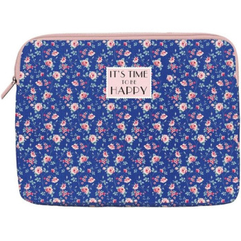 CUSTODIA UNIVERSALE PER TABLET- TABLET SLEEVE - FLOWERS-HI-TECH- TD Toys