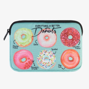 CUSTODIA UNIVERSALE PER TABLET- TABLET SLEEVE - DONUT-HI-TECH- TD Toys