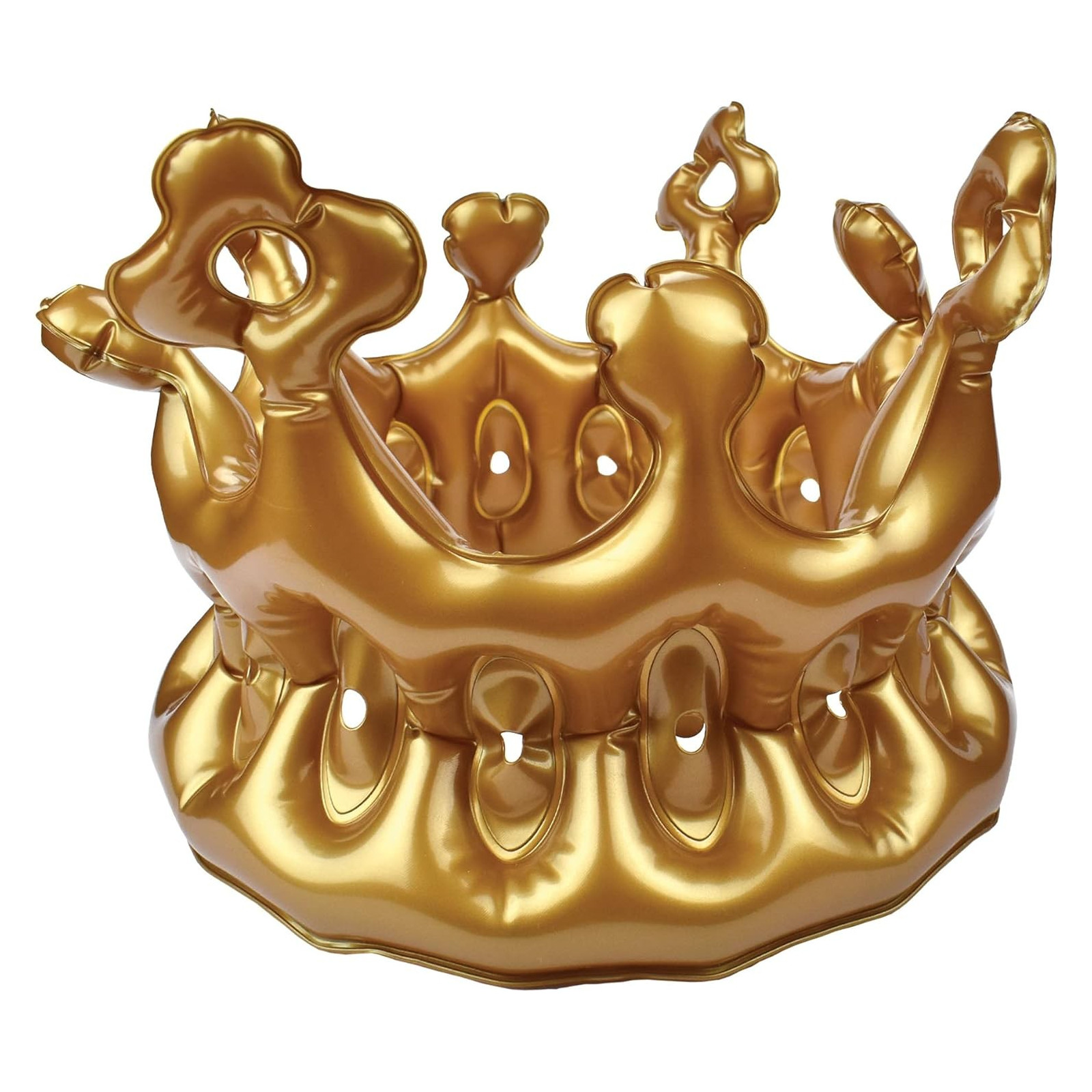 CORONA GONFIABILE - PARTY KING -GOLD - KING - LEGAMI MILANO - LEGAMI MILANO - td-toys.it