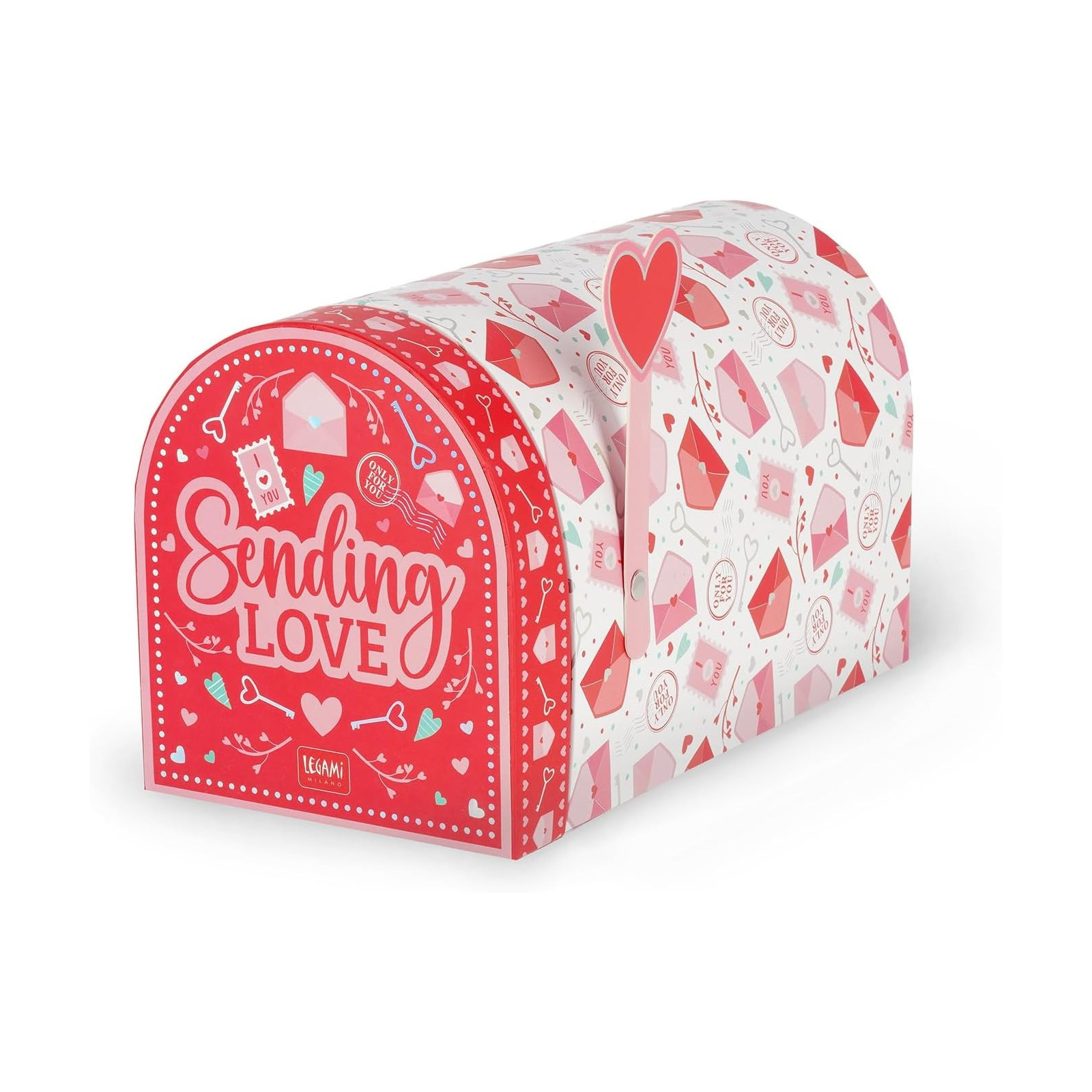 SCATOLA REGALO - LOVE MAIL BOXXL - LOVE LETTER - LEGAMI MILANO - LEGAMI MILANO - td-toys.it