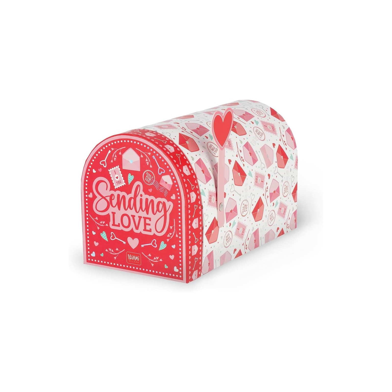 SCATOLA REGALO - LOVE MAIL BOXM - LOVE LETTER - LEGAMI MILANO - LEGAMI MILANO - td-toys.it