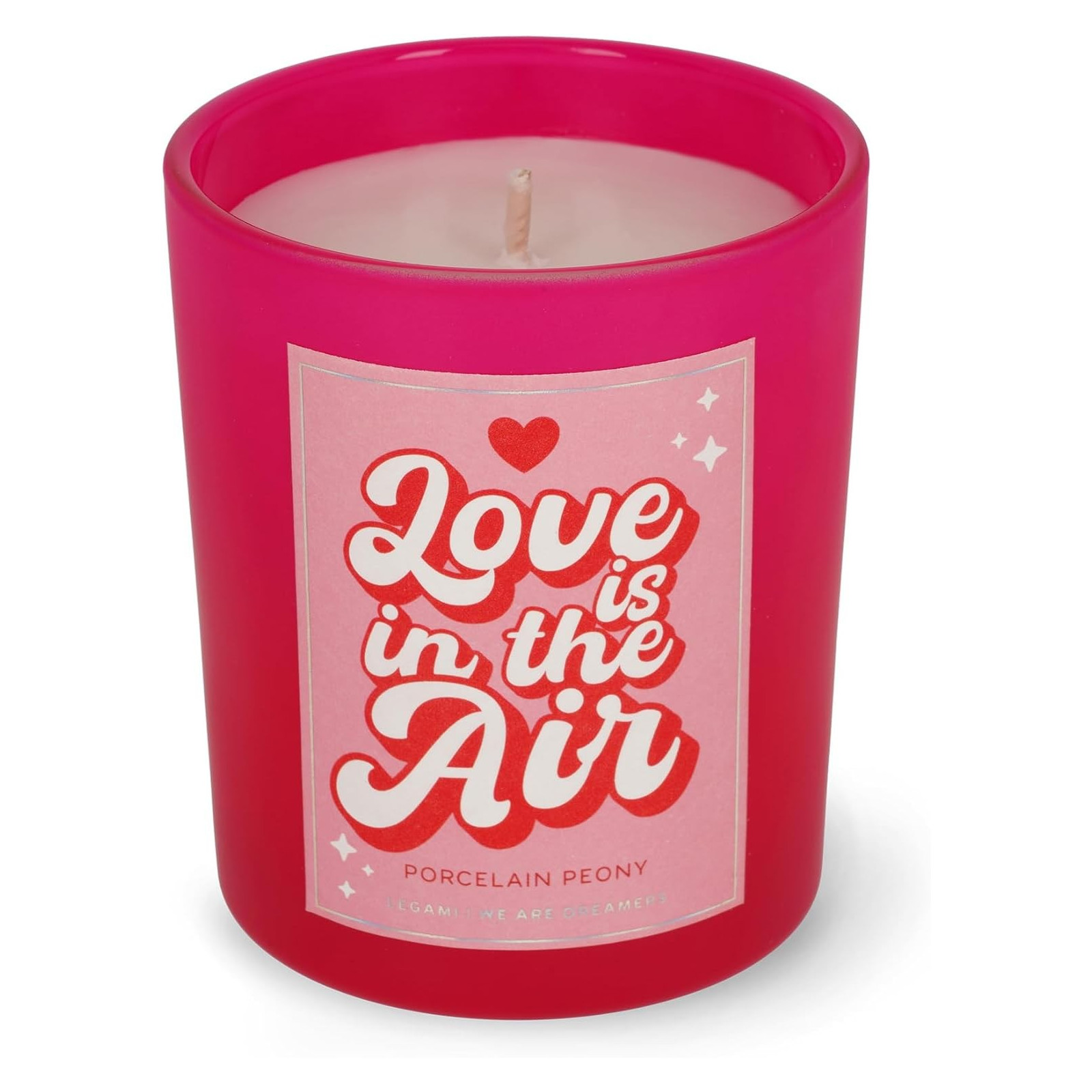 CANDELA PROFUMATA - SCENTEDCANDLE - HEART - LEGAMI MILANO - LEGAMI MILANO - td-toys.it